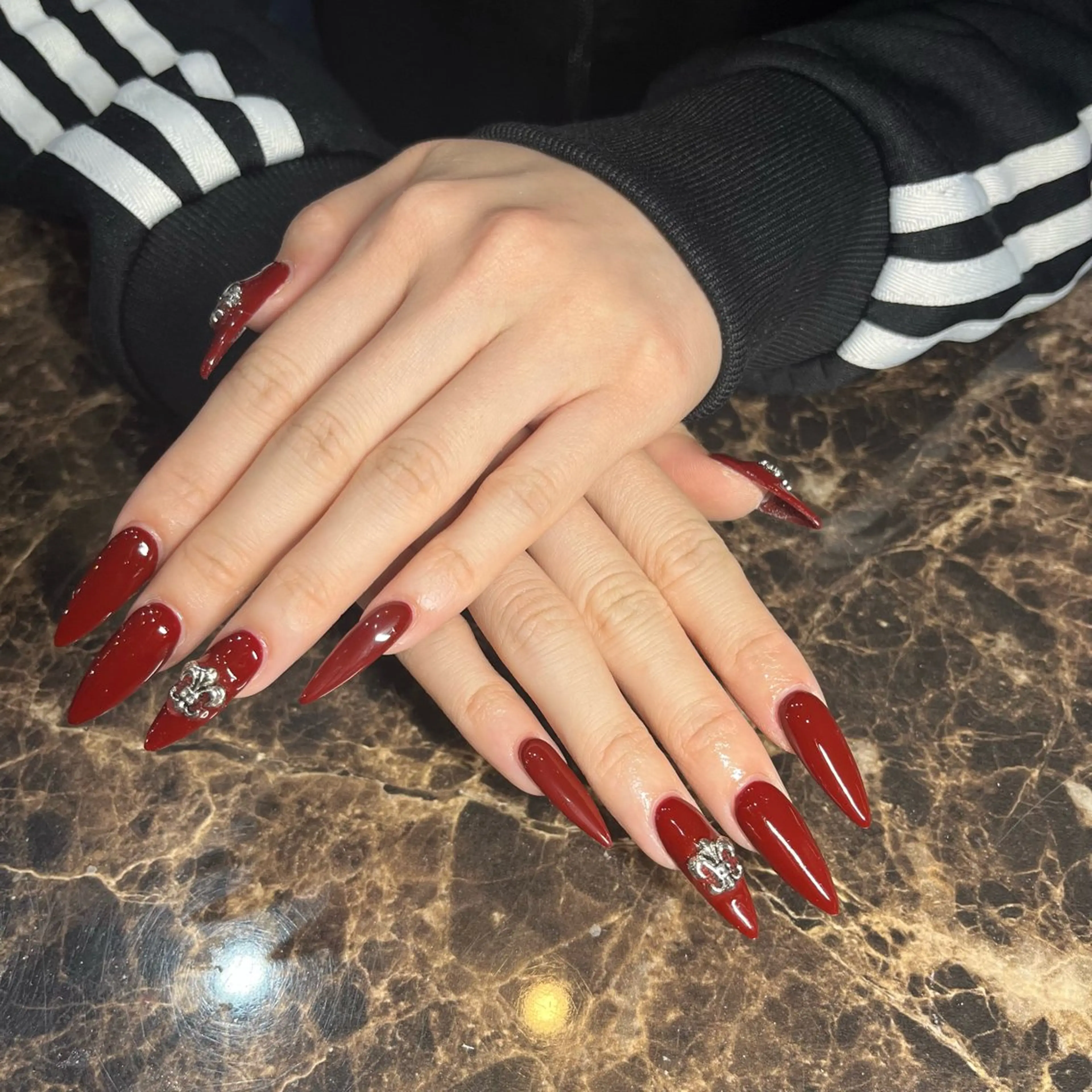 ネイル ハンドネイル IROHA nail Ami🐊🎀のネイルデザイン