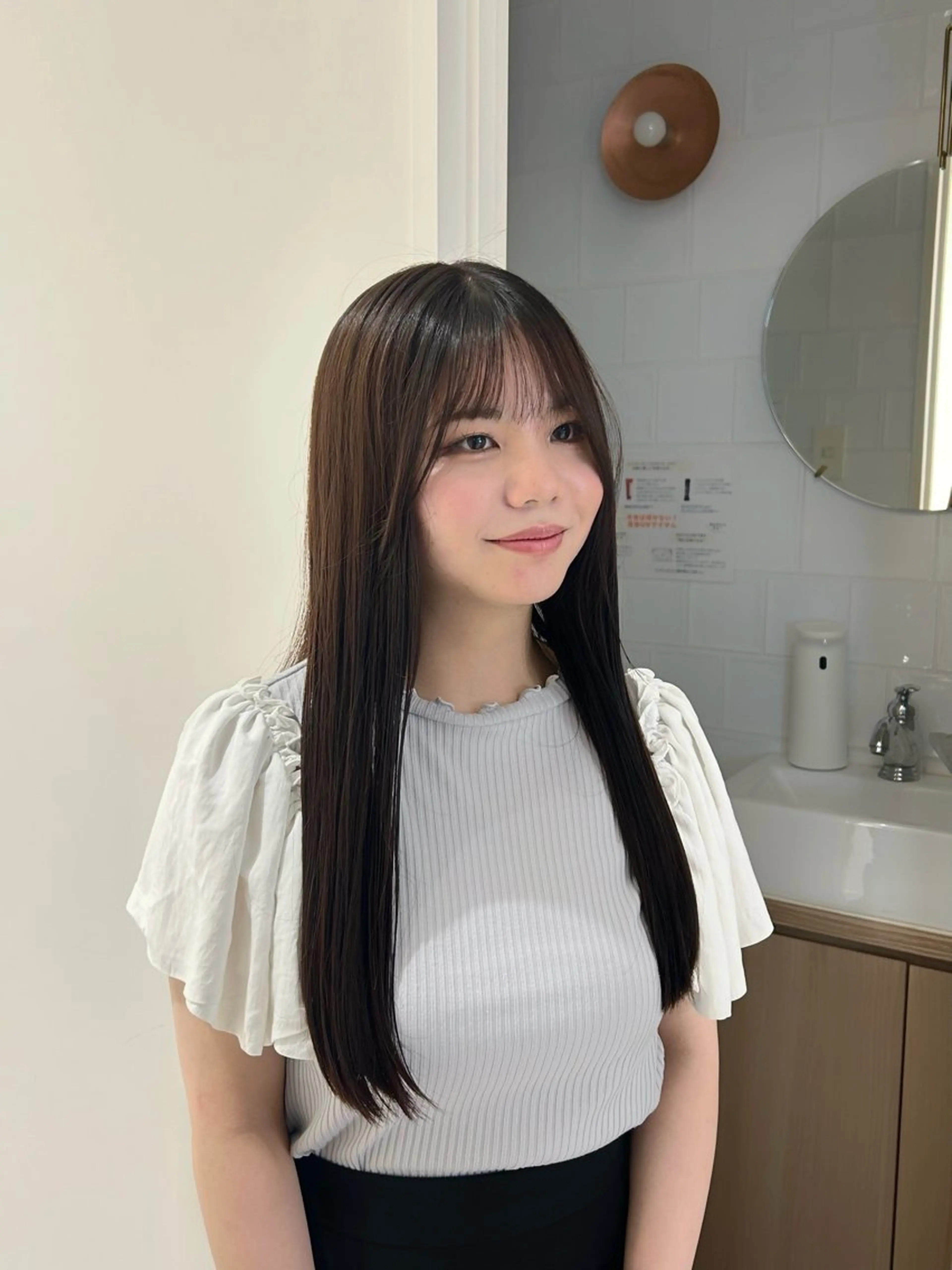 ロング カラー mimi🪐 /MASHU🖤のヘアスタイル