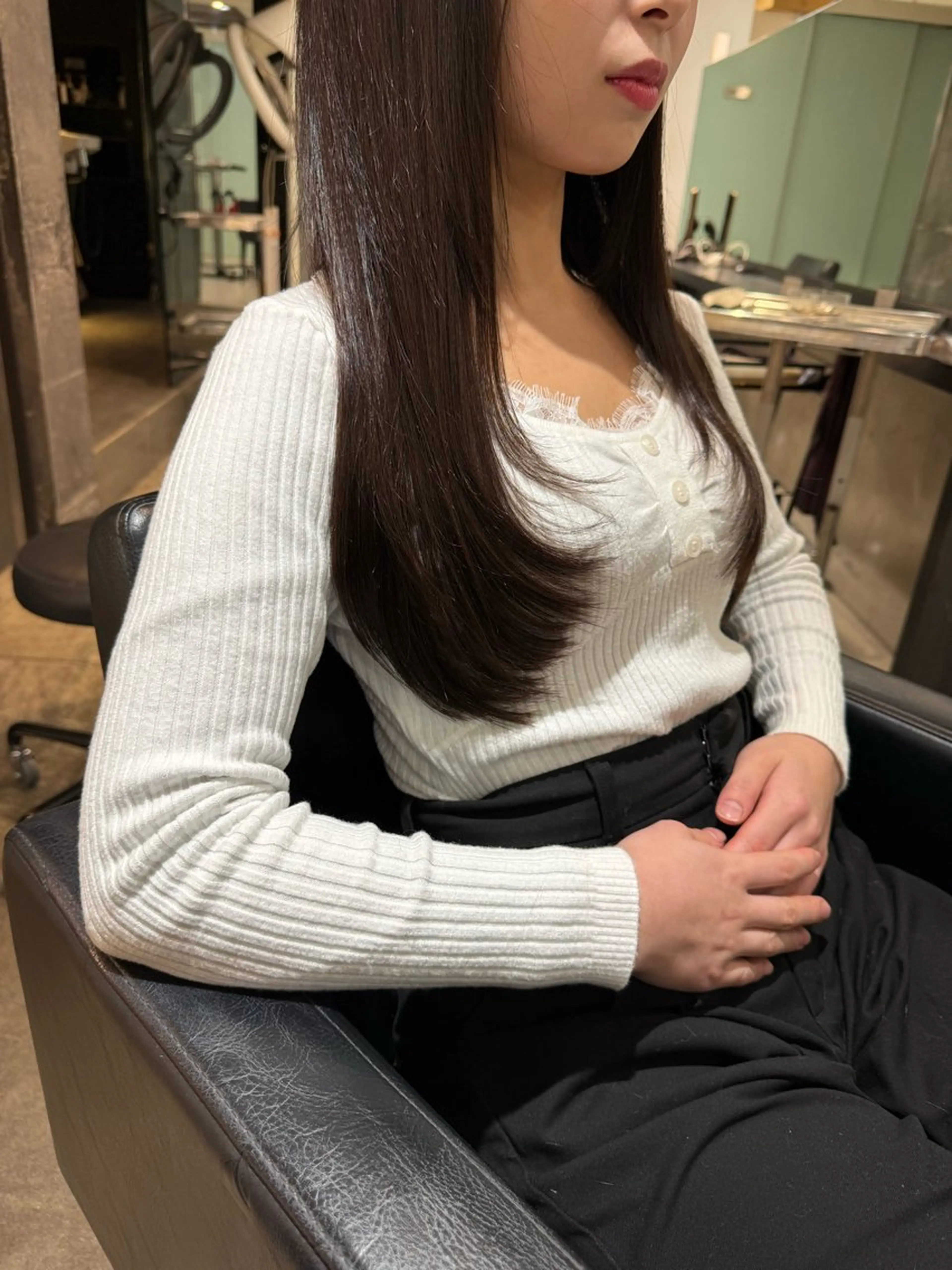 ロング エクステ レイヤーカット エクステ 🌈レイヤーカット/ ハイトーン🌈タクマのヘアスタイル