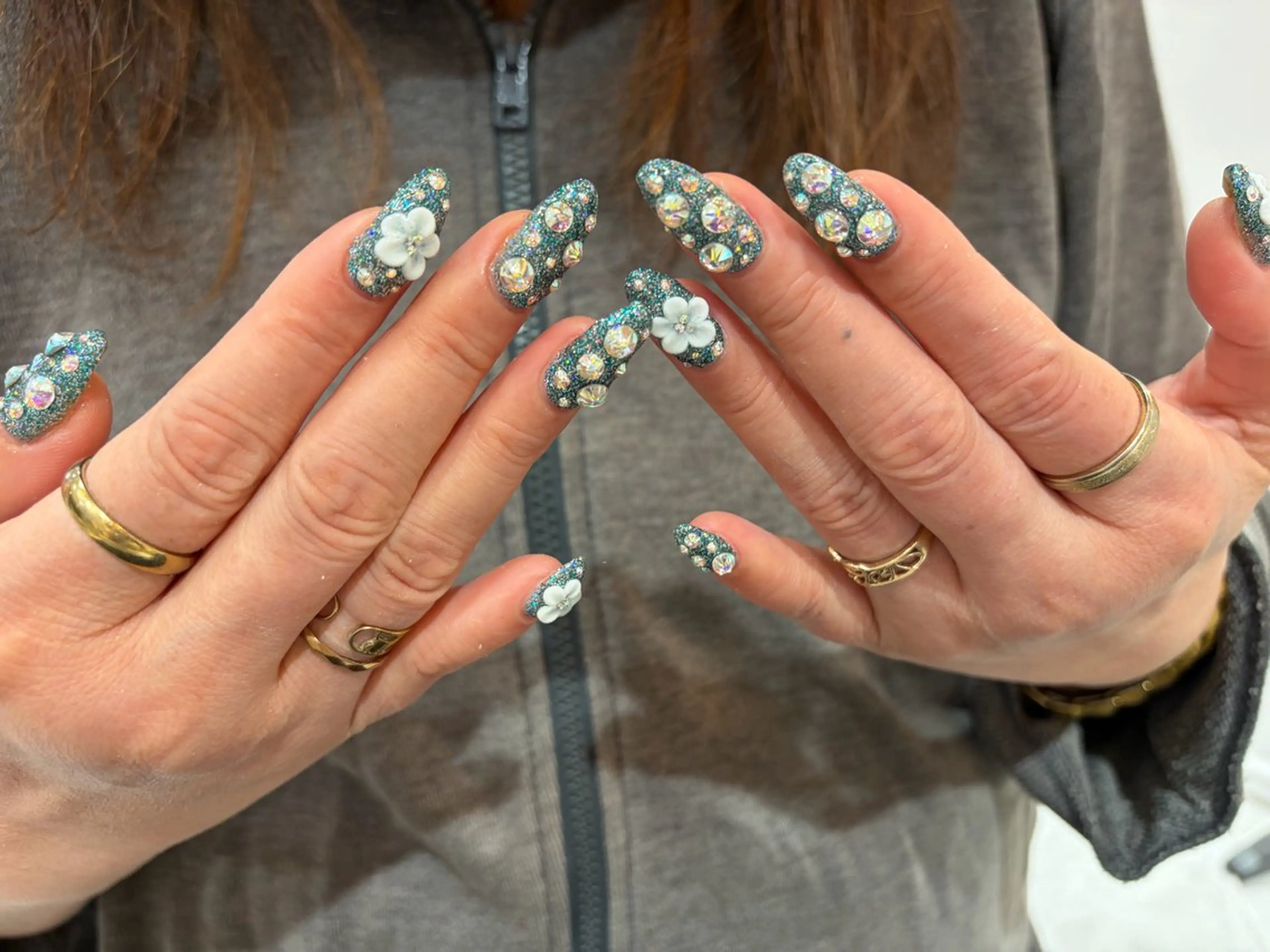 ネイル 前田 萌のネイルデザイン