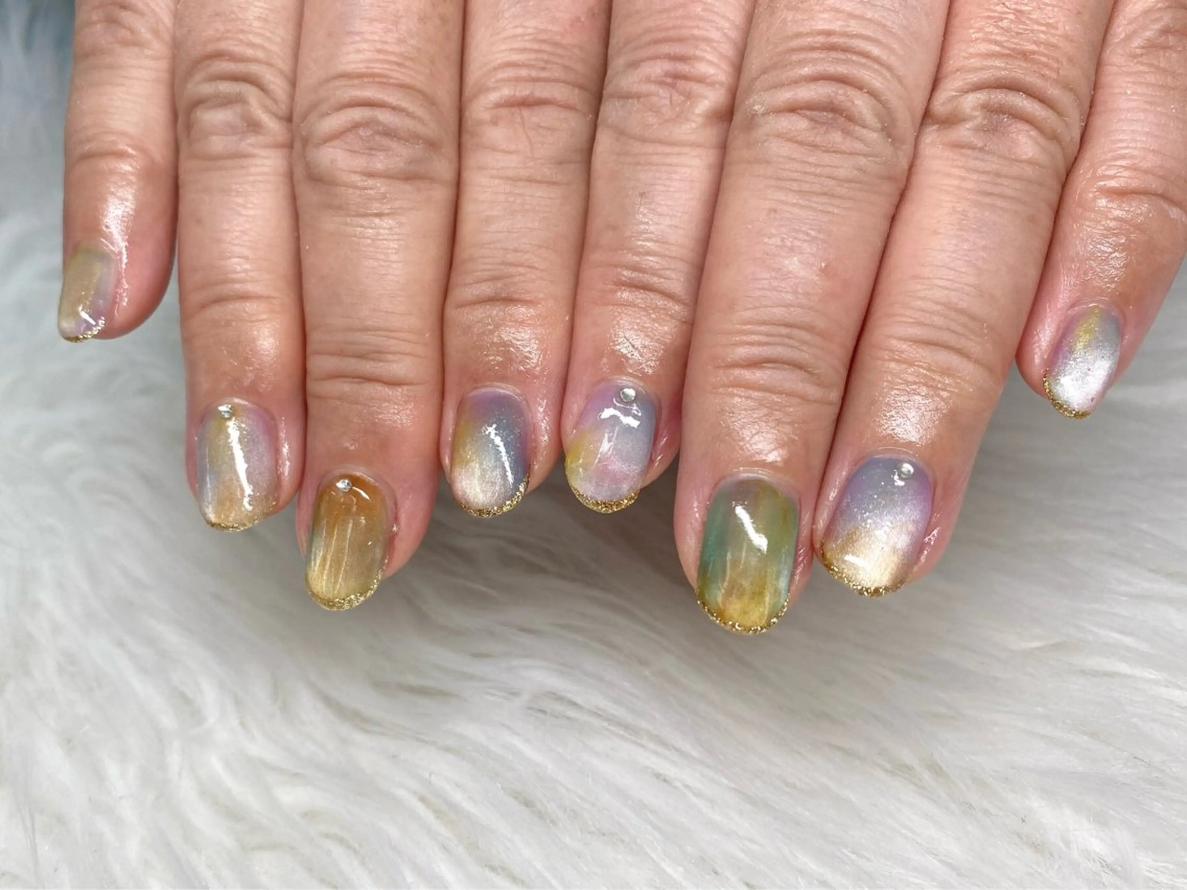 ネイル reyel Aのネイルデザイン