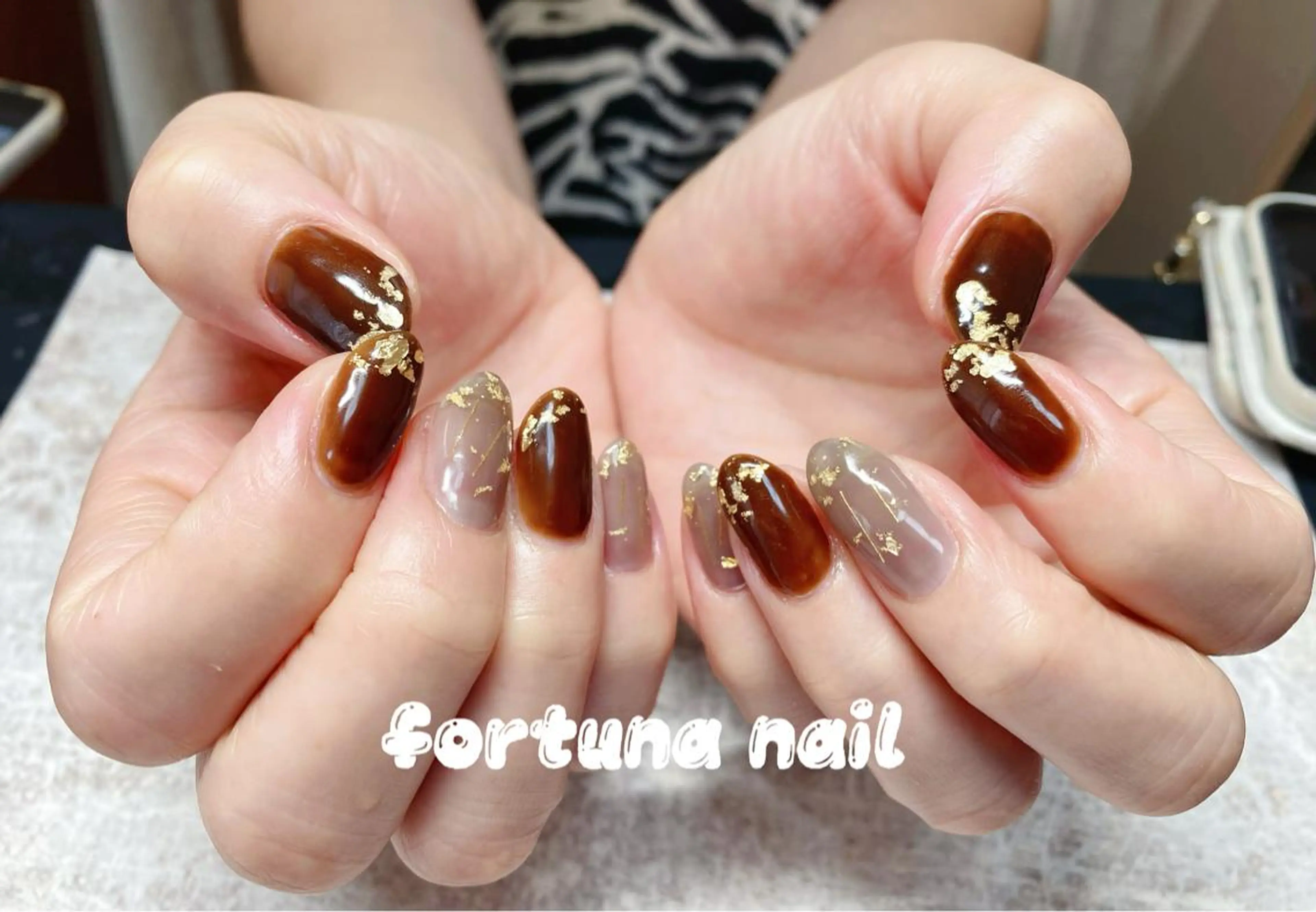 ネイル Nail •Head スパFortunaのネイルデザイン