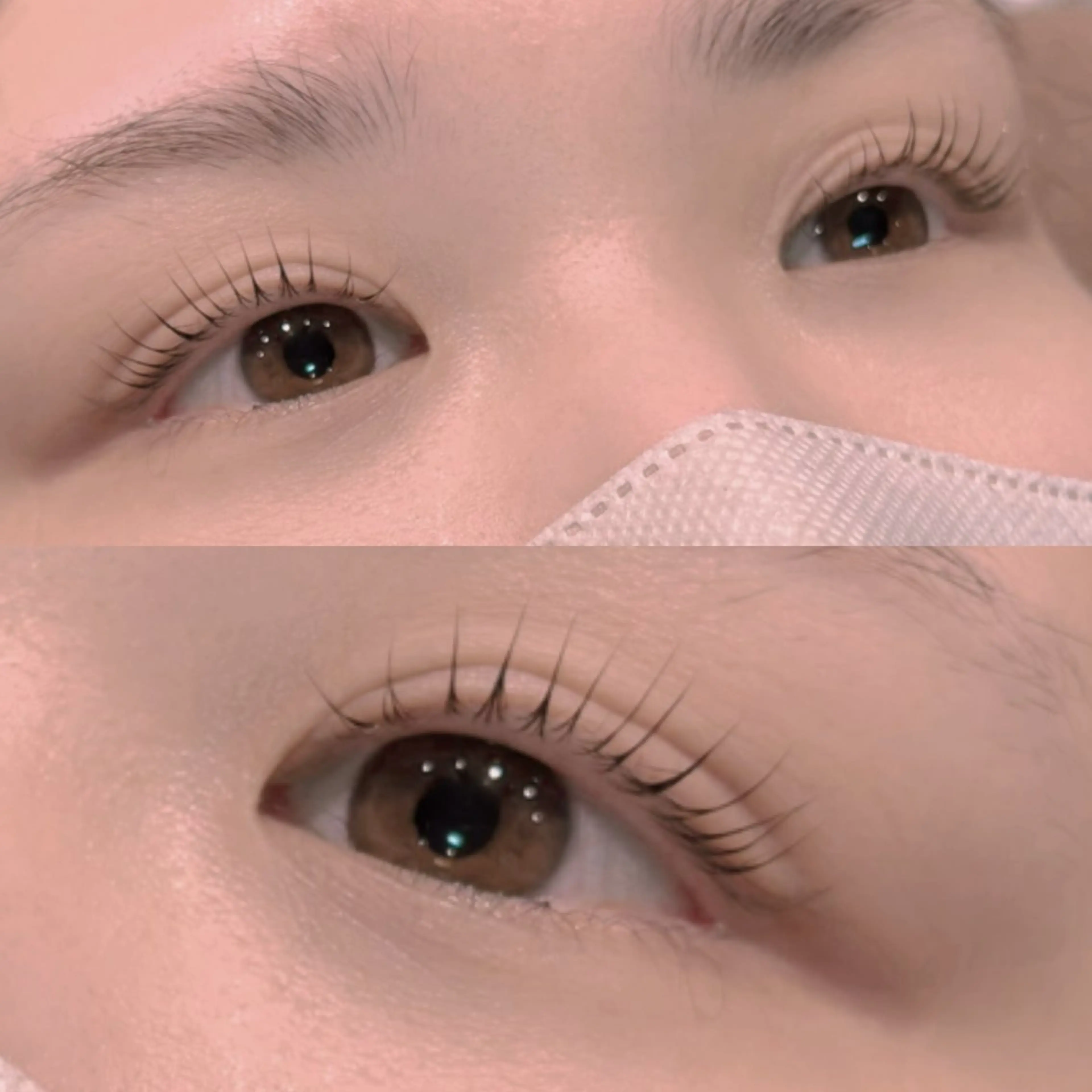 マツエク・マツパ パリジェンヌラッシュリフト M A  I  🌺のマツエク・マツパデザイン