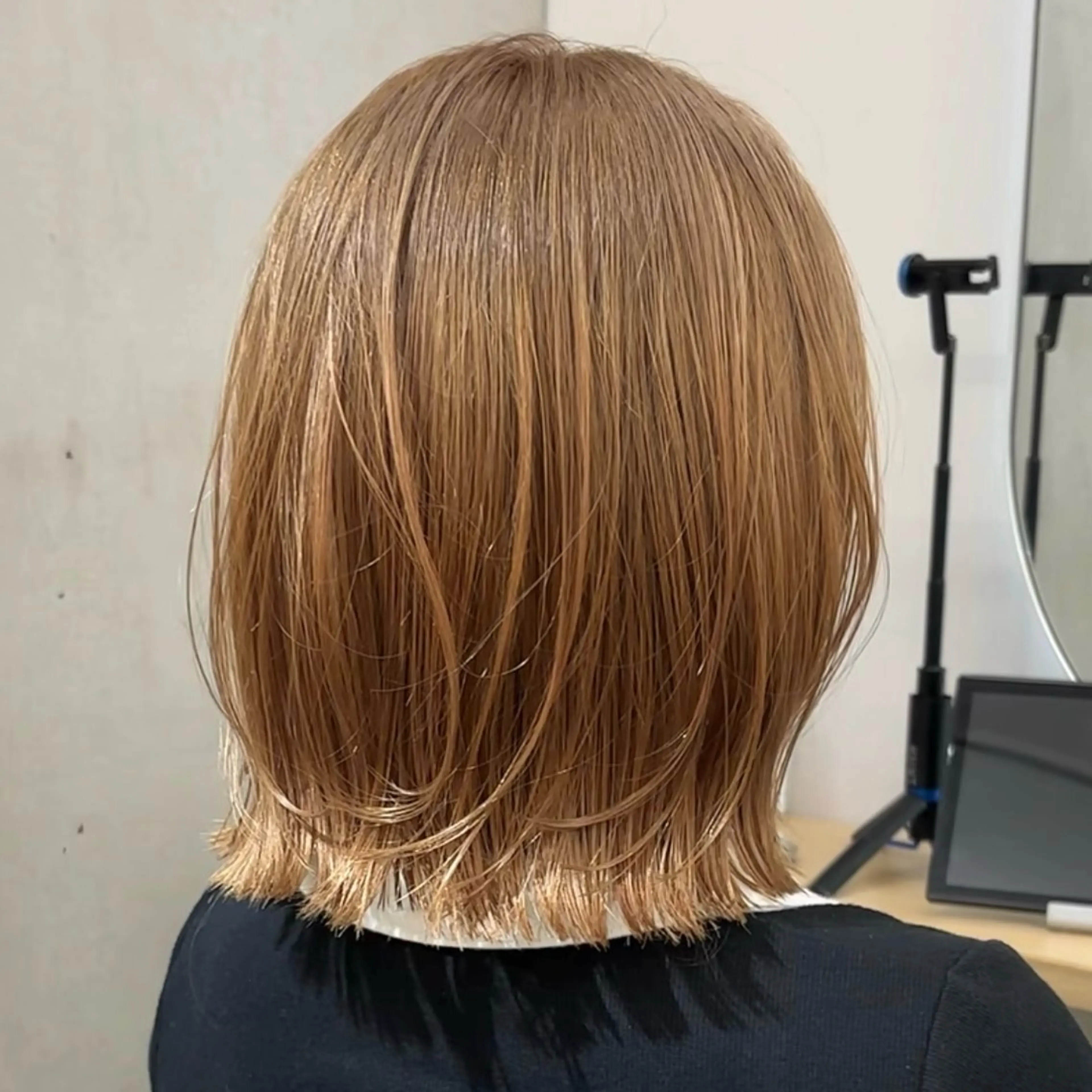 ミディアム ボブ ✨カット 期間限定無料✨　大智のヘアスタイル