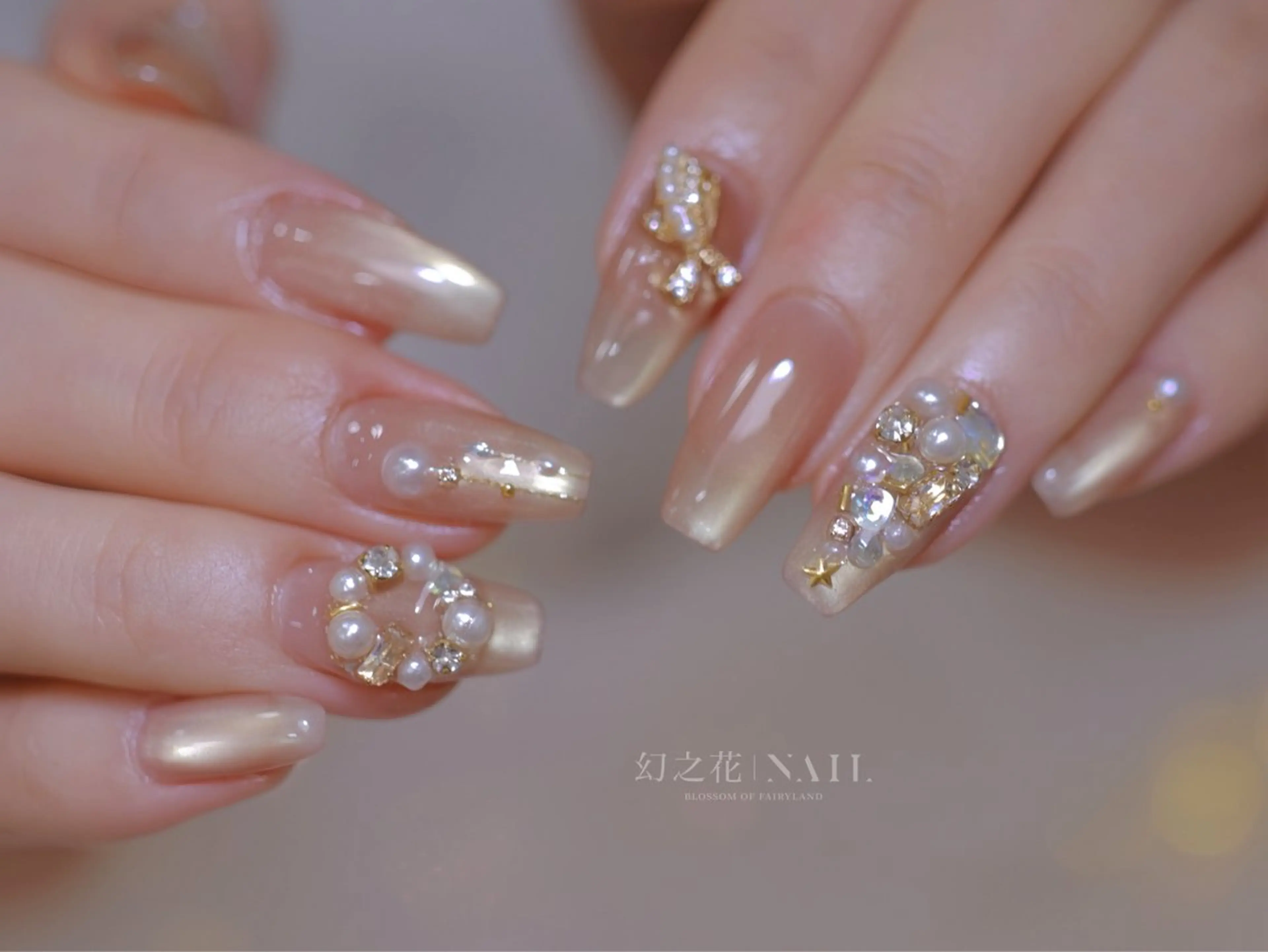 ネイル ハンドネイル 幻之花 Nailのネイルデザイン