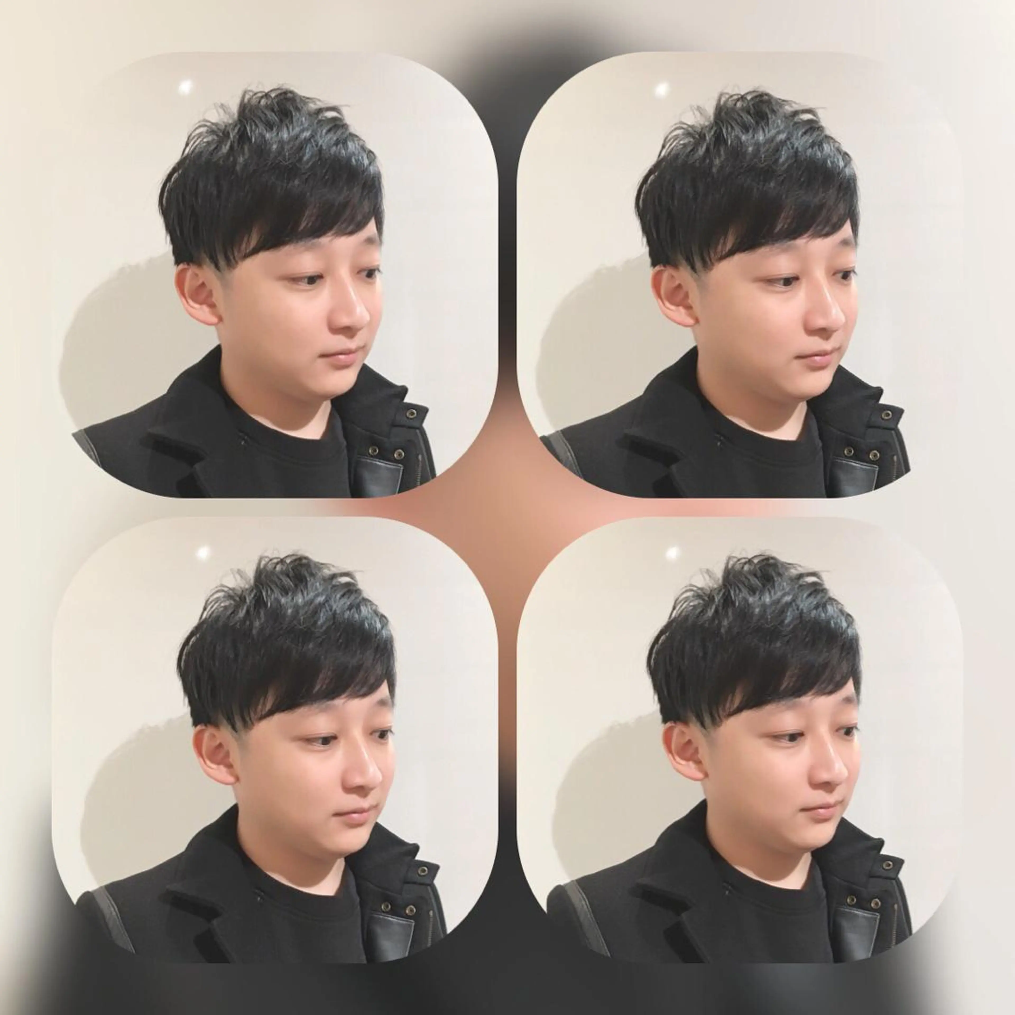 ショート カラー ヘアアレンジ メンズ As hair所属・柔らか垢抜けｶﾗｰと ｶｯﾄ🫧ASUKAのヘアスタイル