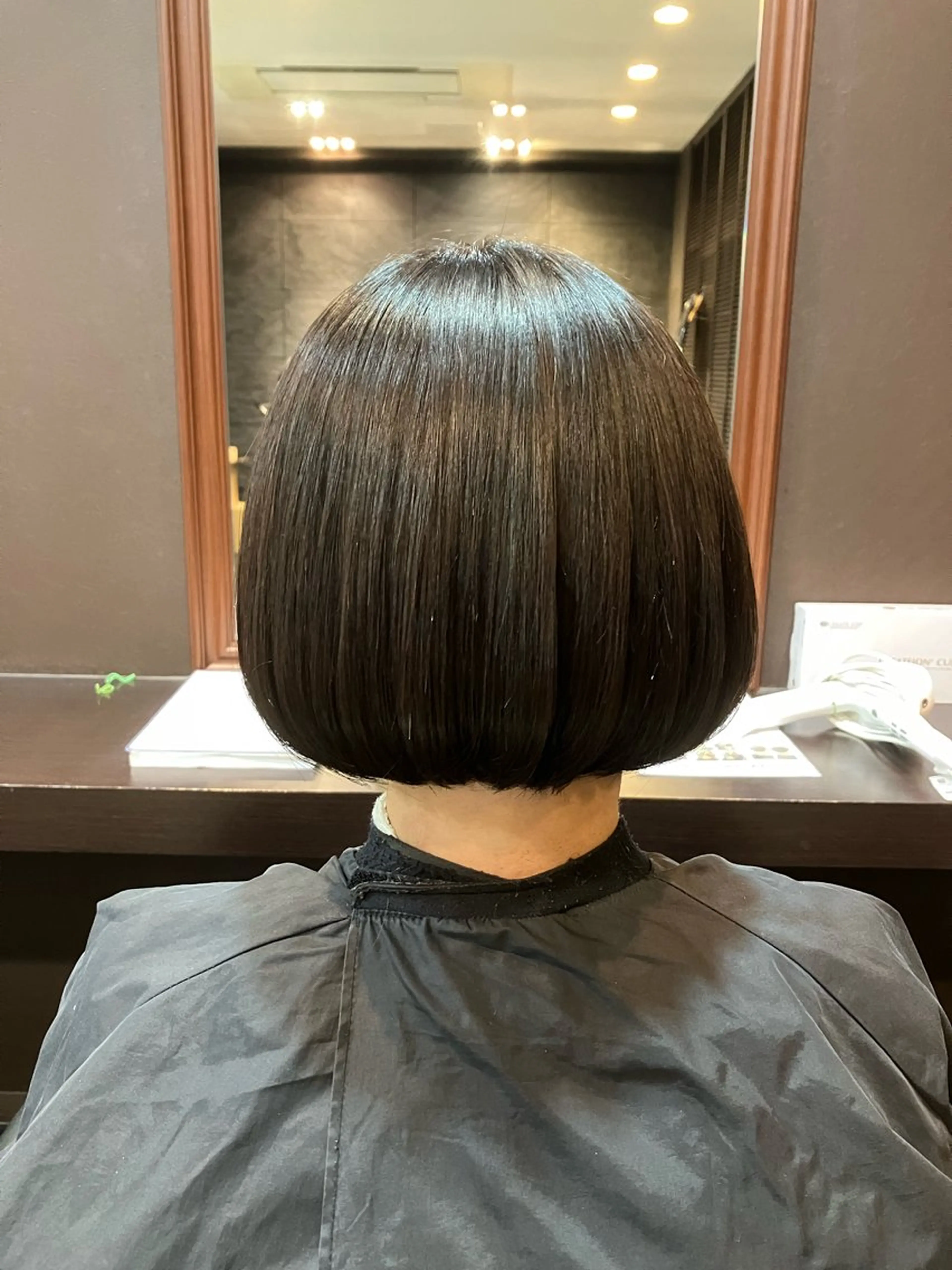 ショート 縮毛矯正 clear - style所属・前之園 ひかるのヘアスタイル