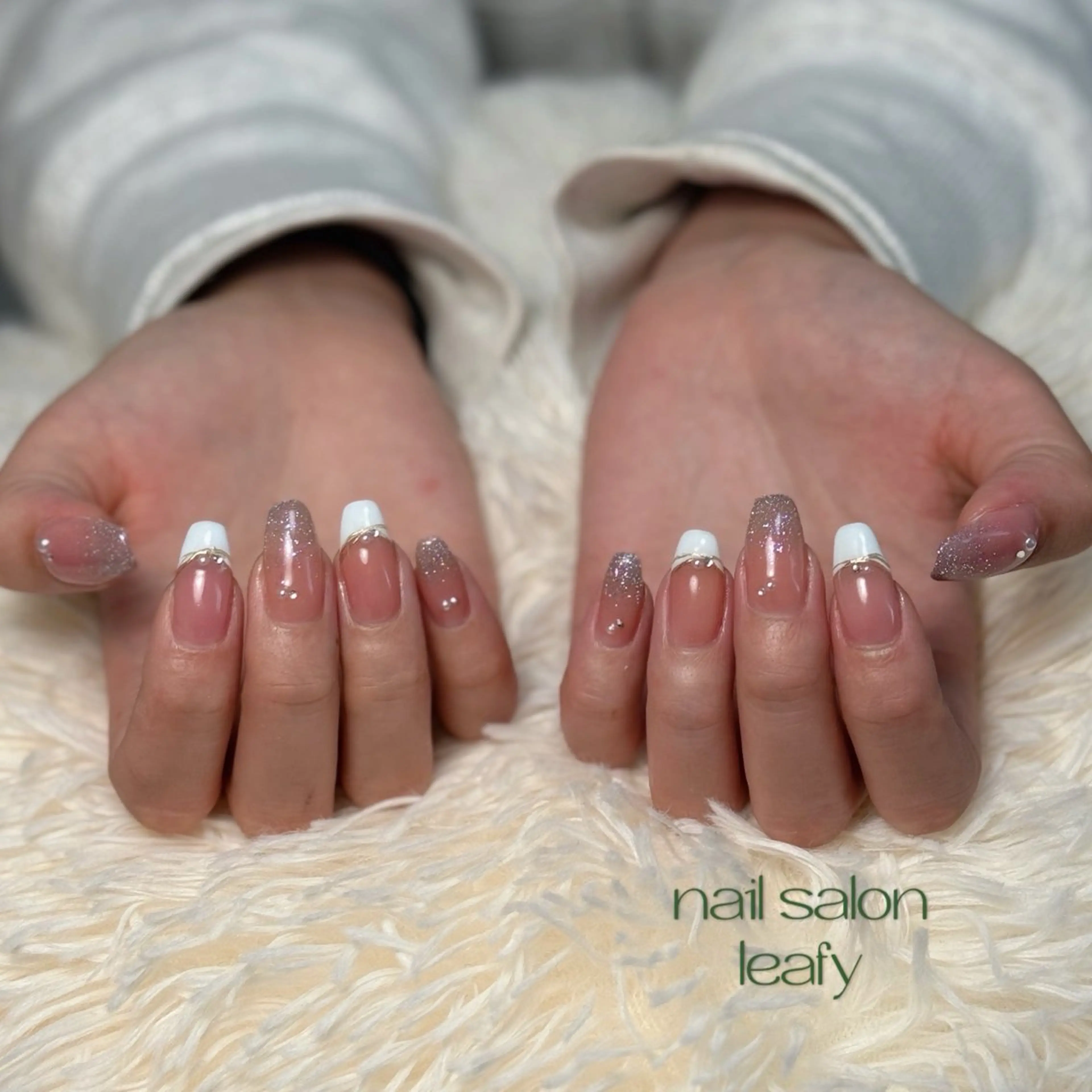 ネイル ネイルサロン leafyのネイルデザイン