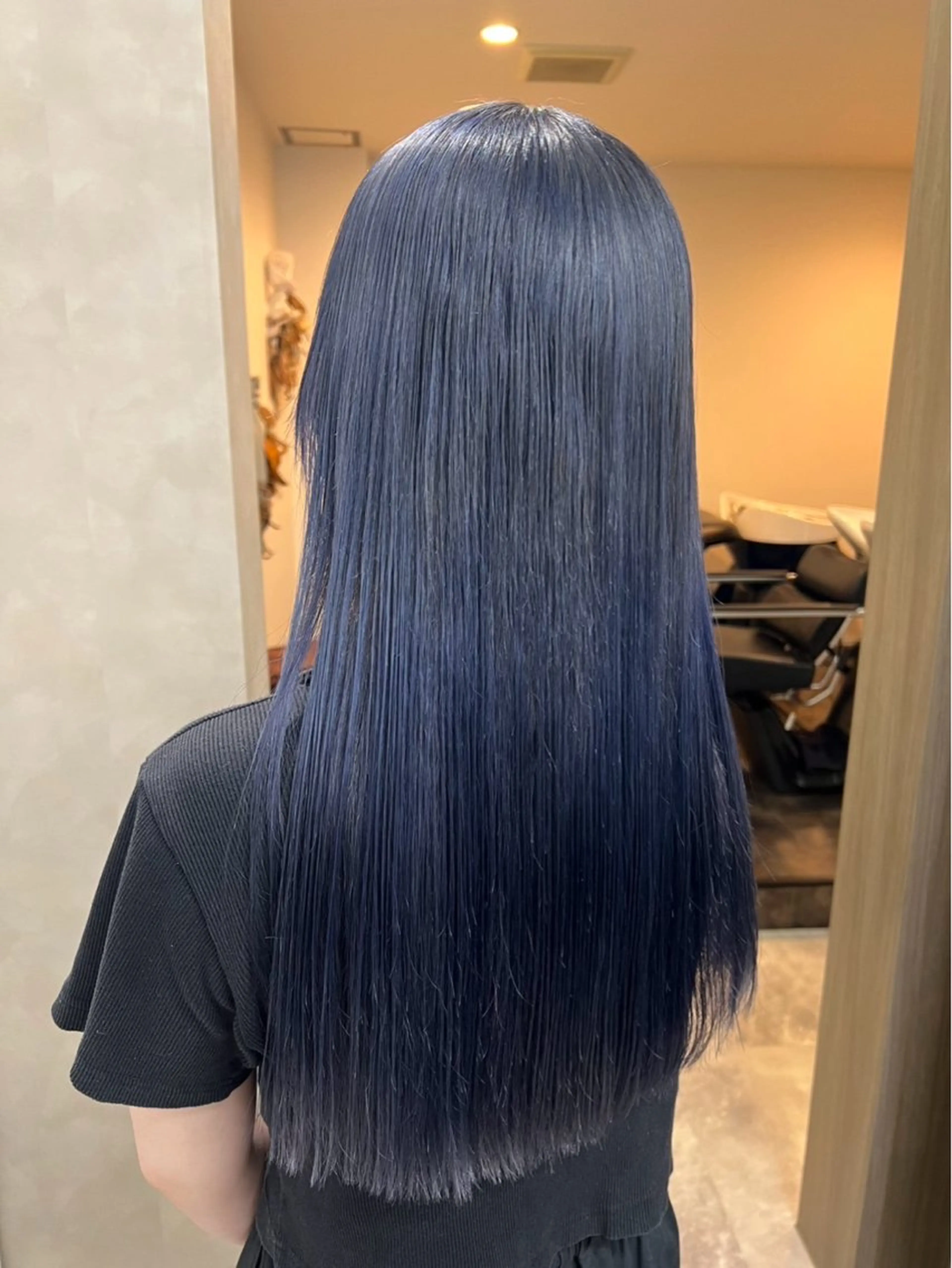 ロング ヘアカラー トリートメント Yumi/艶髪/ 透明感カラー🤍のヘアスタイル