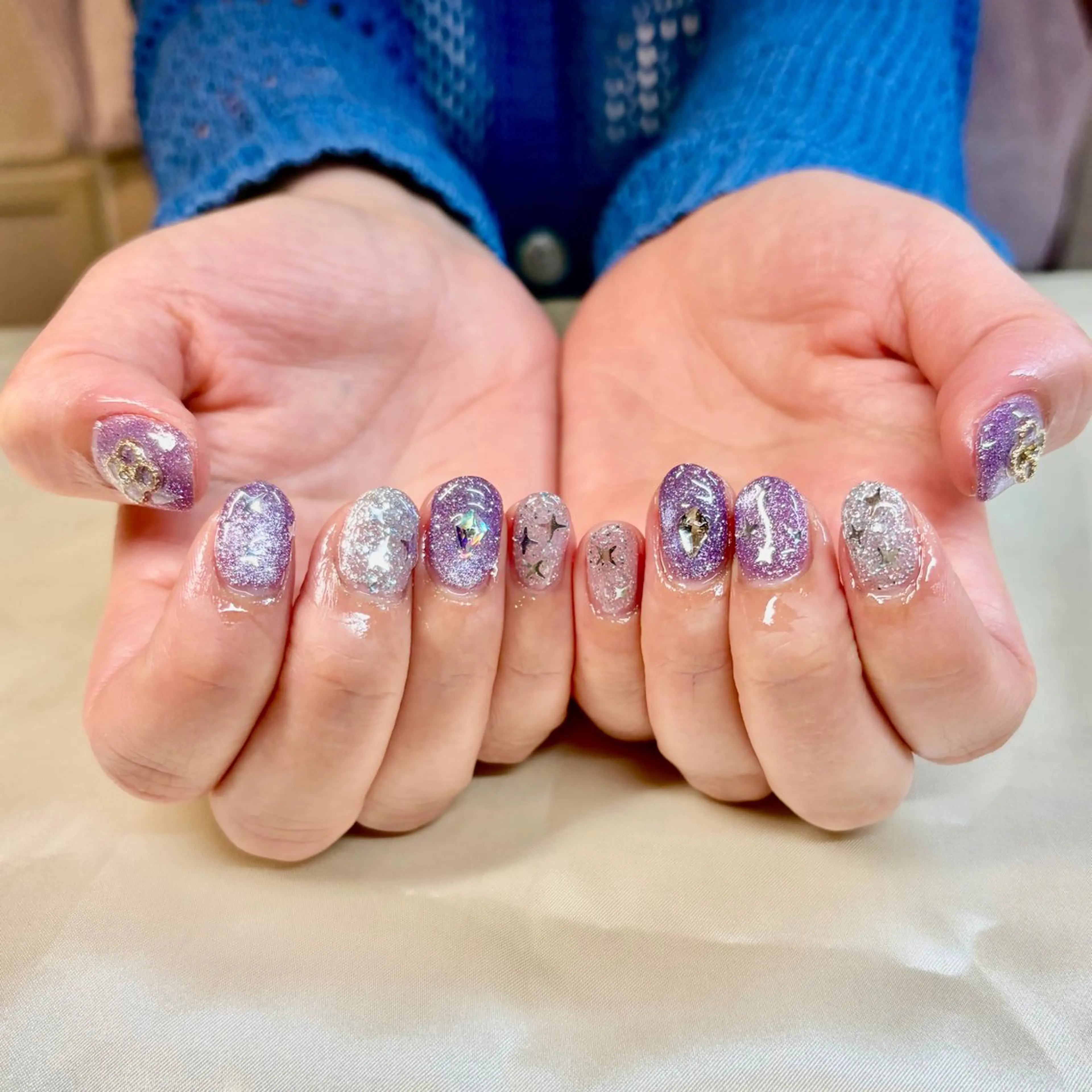 ネイル nails alienCのネイルデザイン