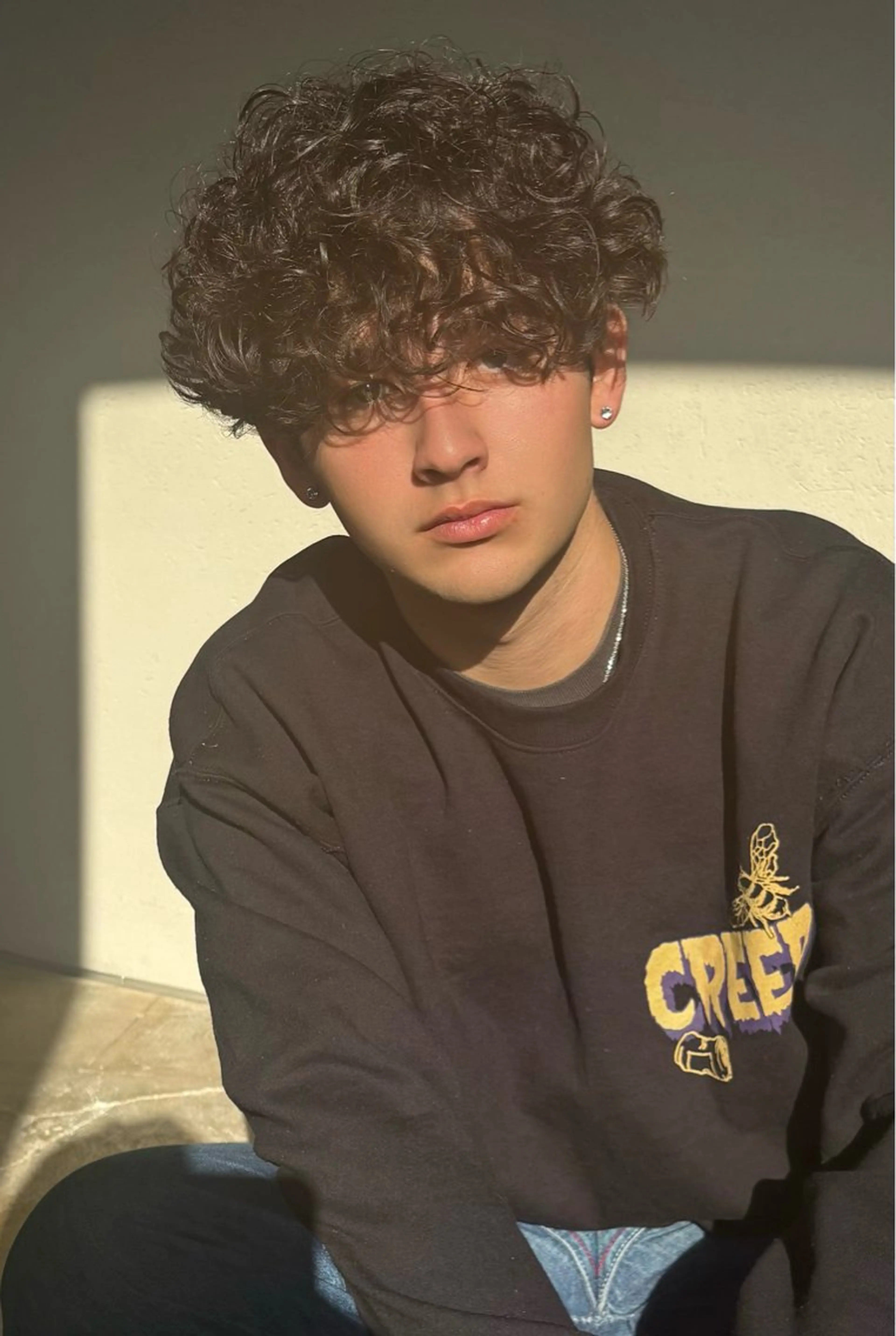 ショート メンズ 鈴木 颯真ウィリアムのヘアスタイル