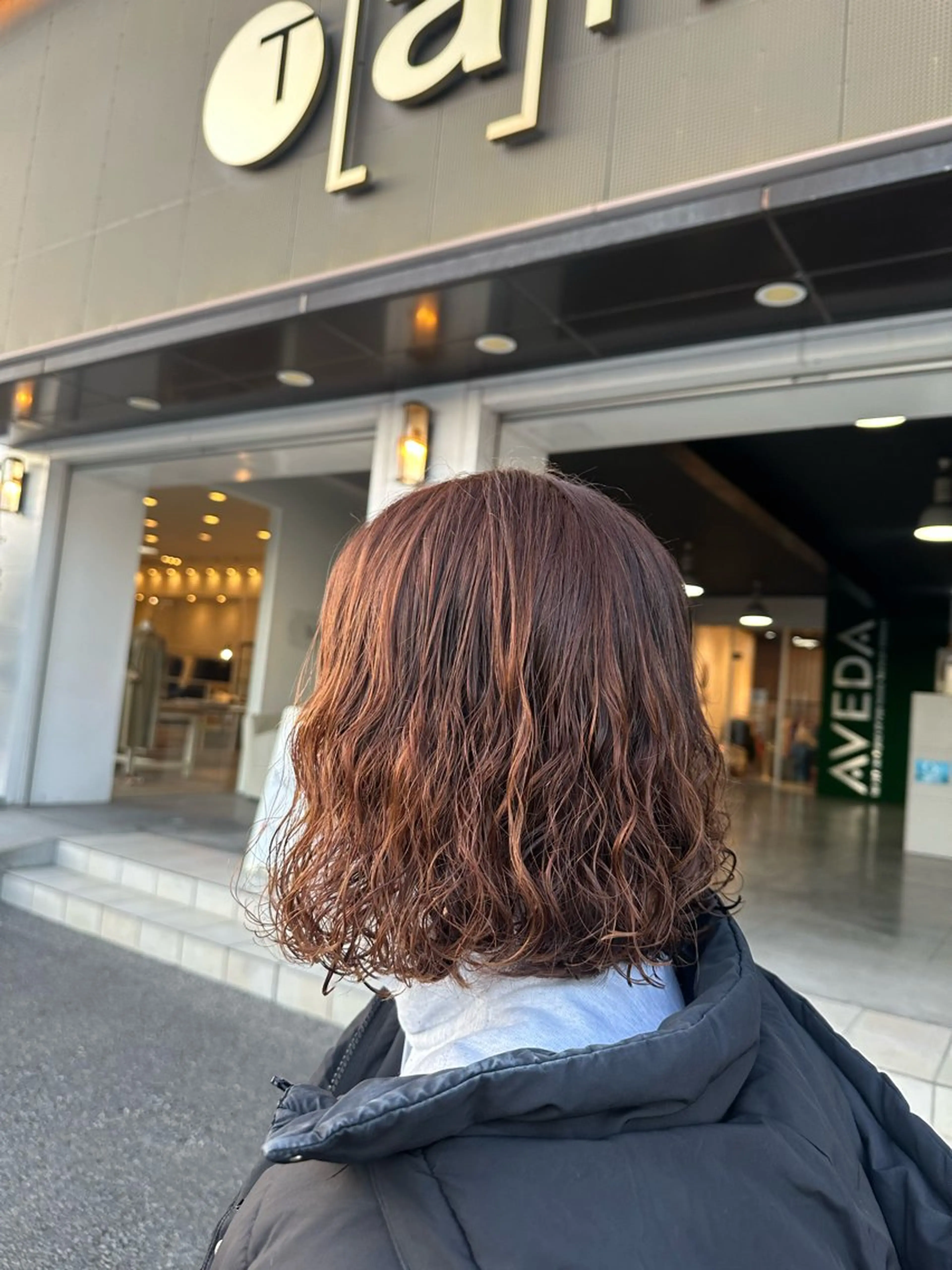 パーマ ストレートパーマ 川上 美砂のヘアスタイル