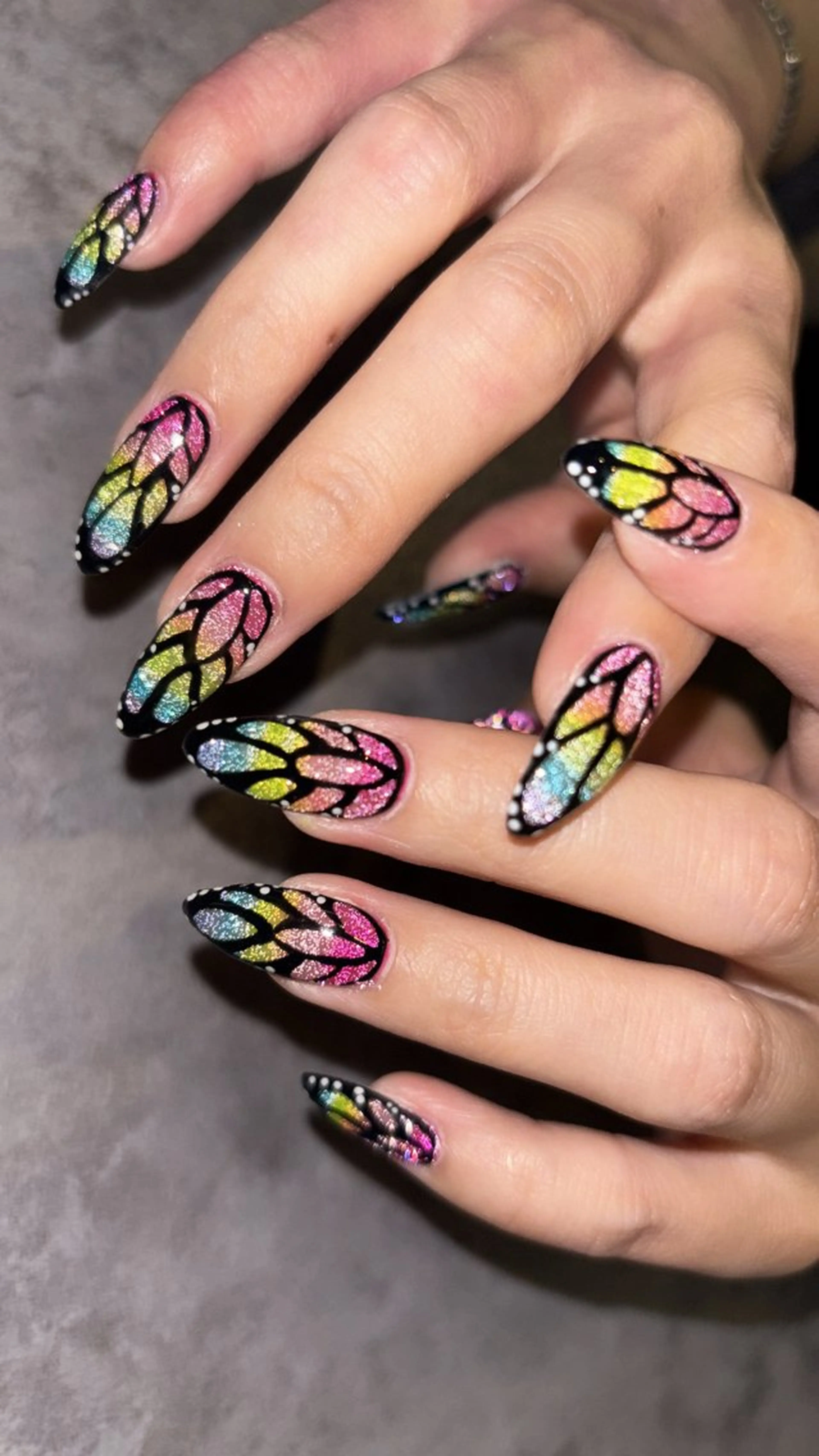 ネイル Mignon所属・Mignon 、のネイルデザイン