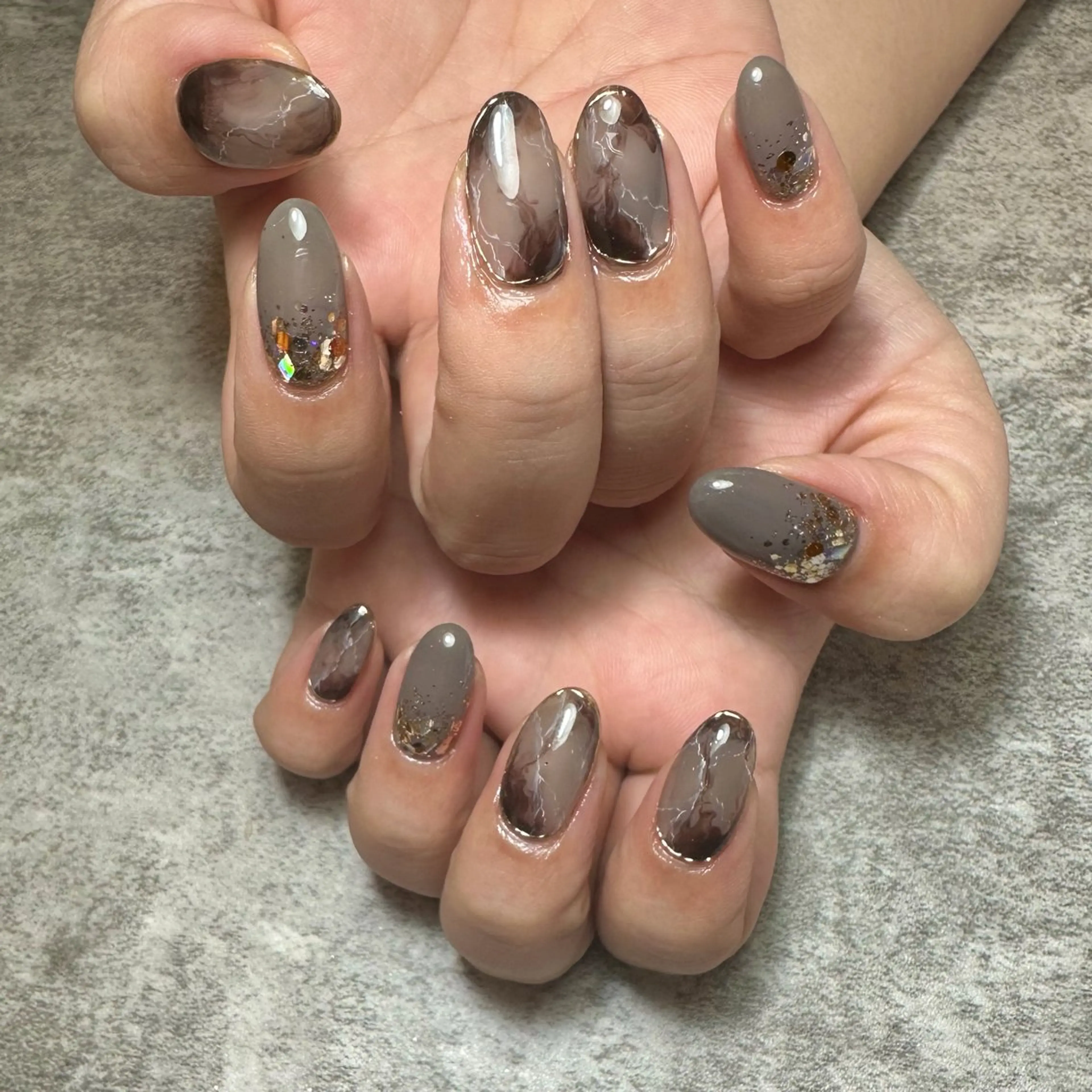 ネイル ニュアンスネイル Mii nailのネイルデザイン