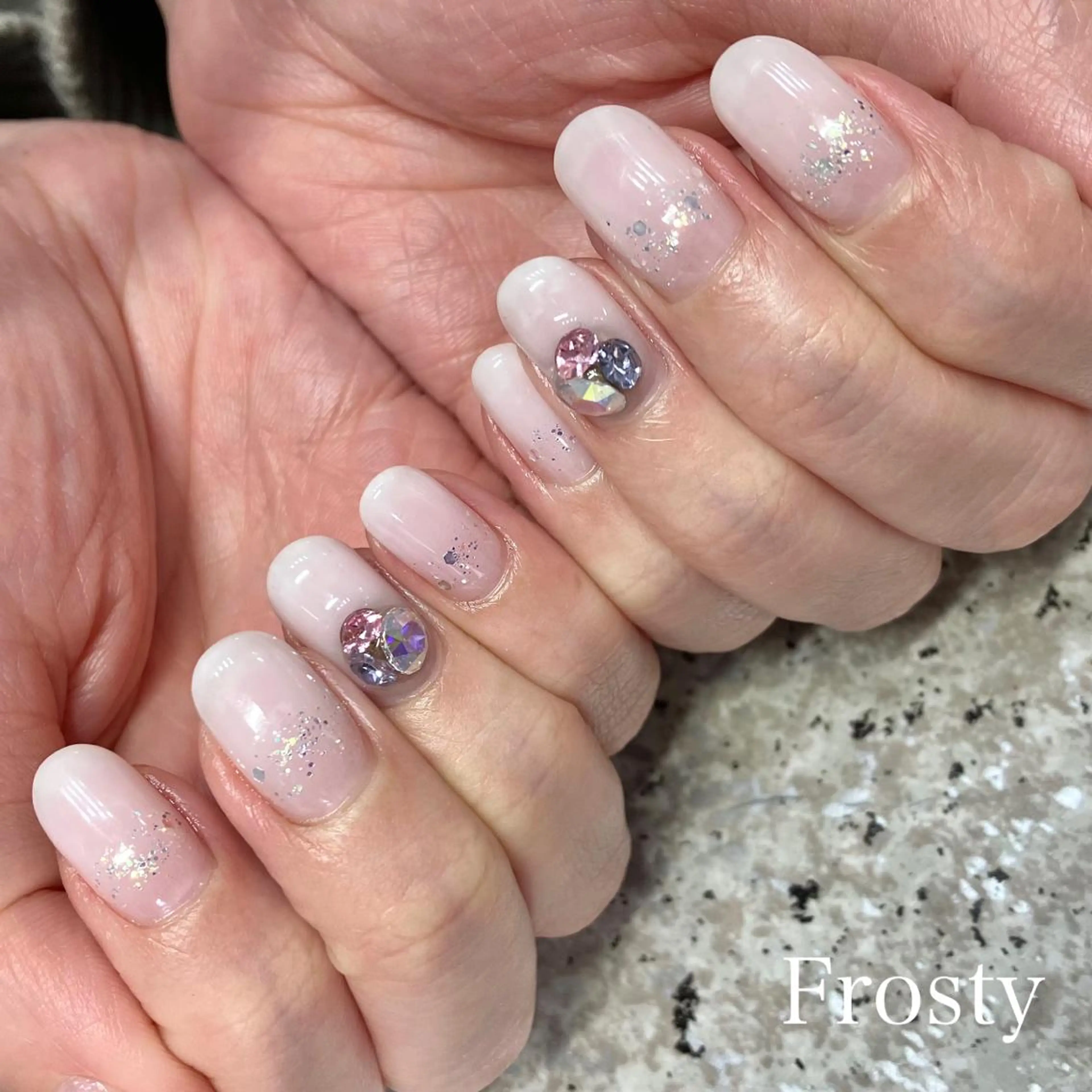 ネイル ハンドネイル Mys. 三上紗紀のネイルデザイン