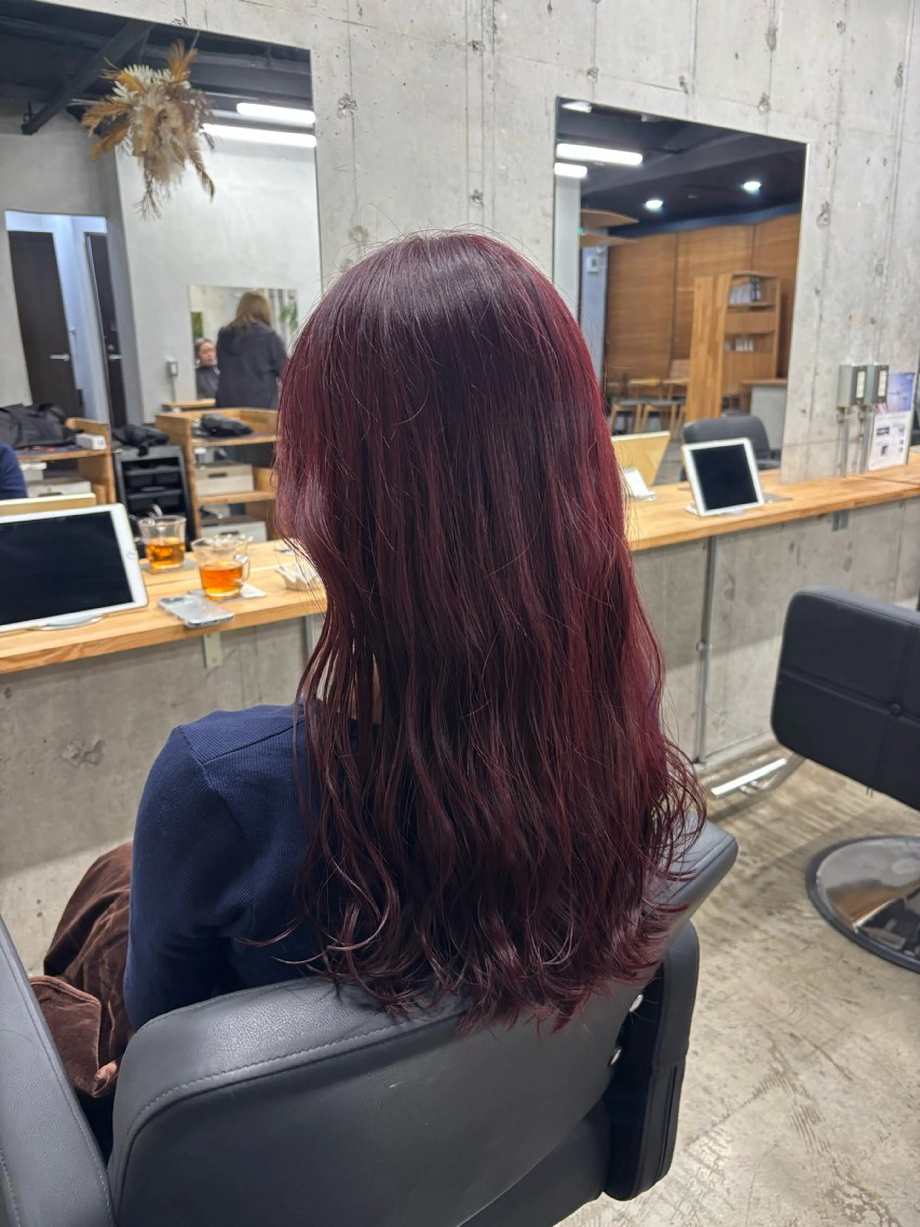 セミロング カラー mono / Manatoのヘアスタイル