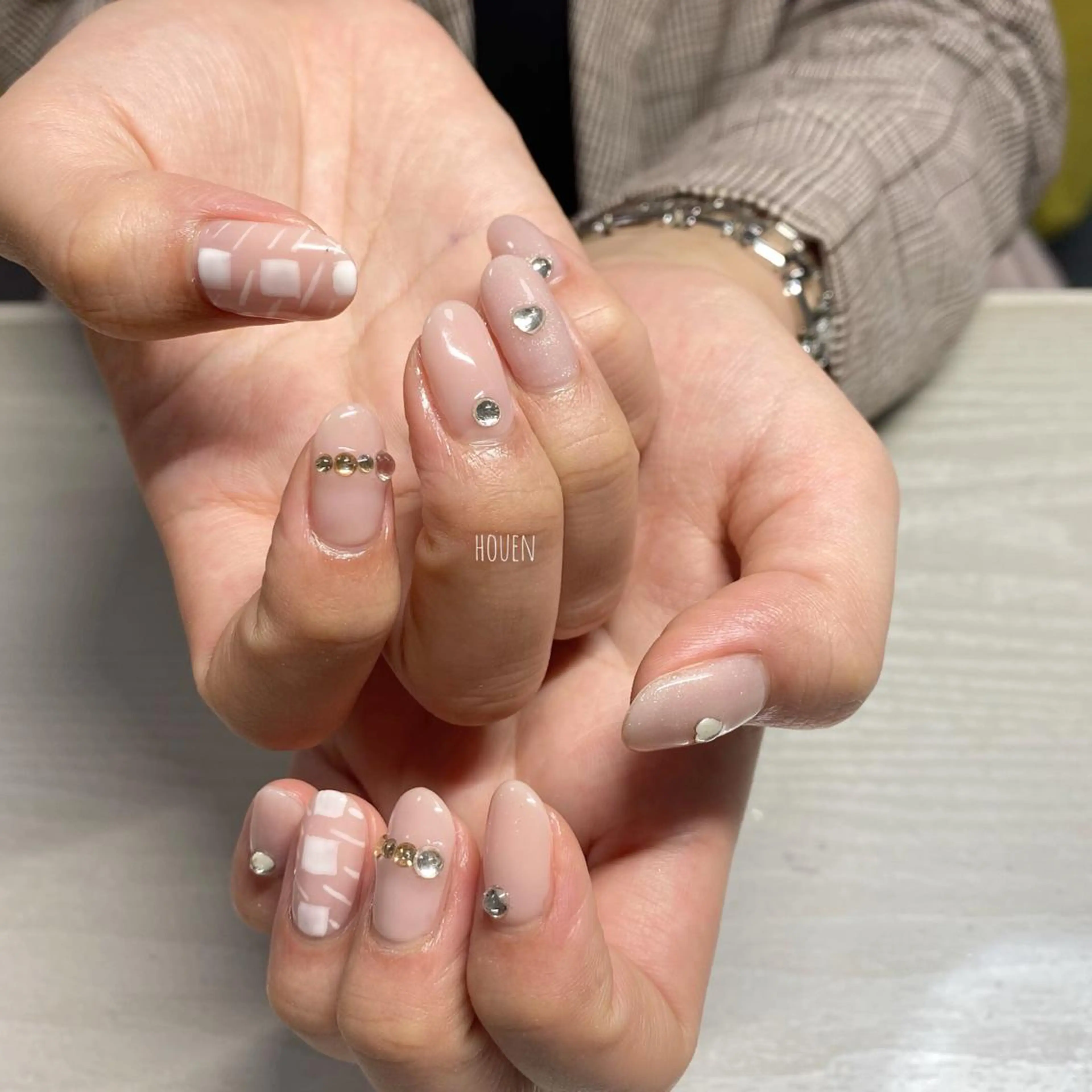 ネイル 持ち込み I pinknail 韓国風·持ち込み専門のネイルデザイン