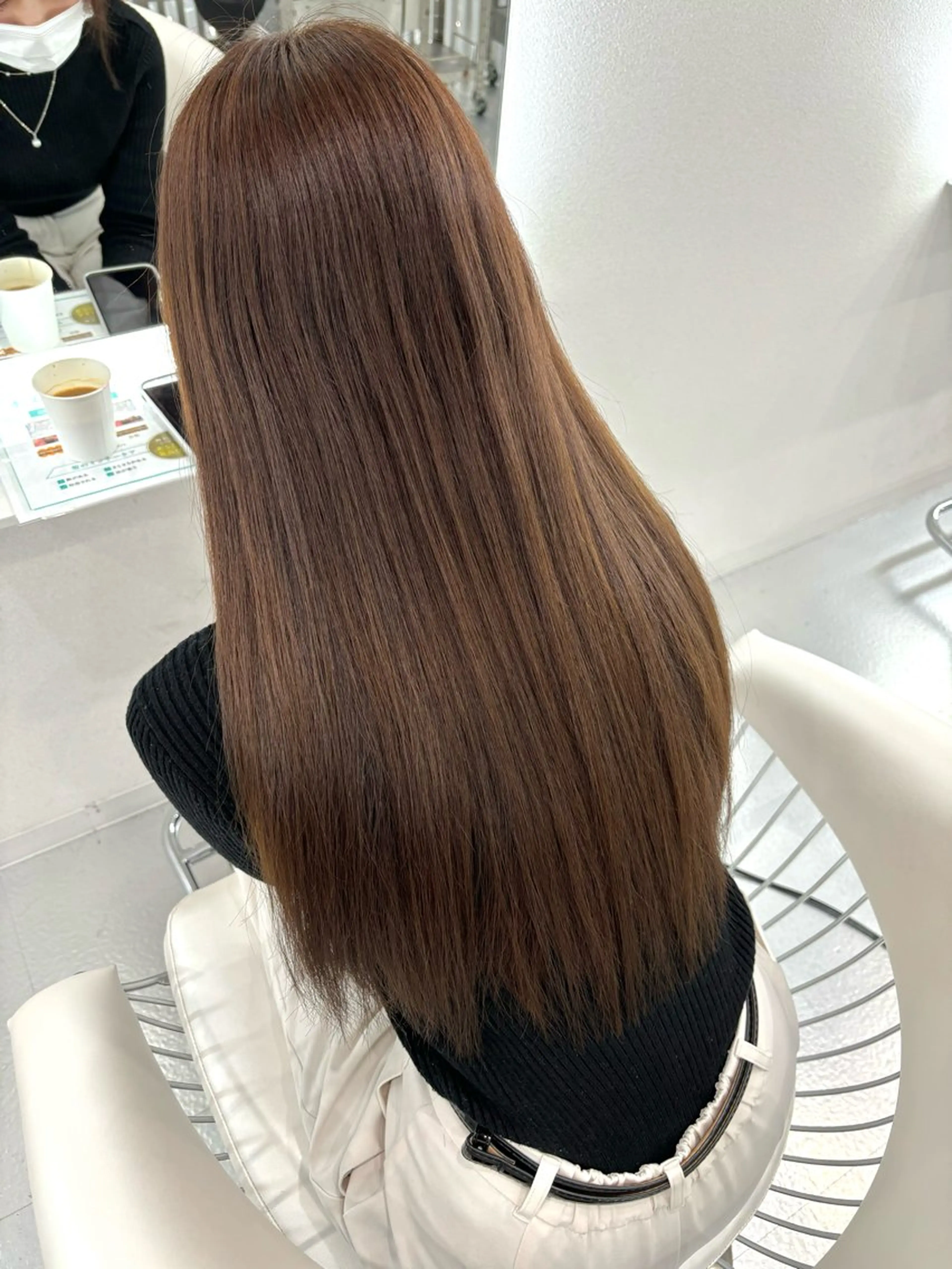 ロング MoA cilue 福島さつき 👧🏻のヘアスタイル