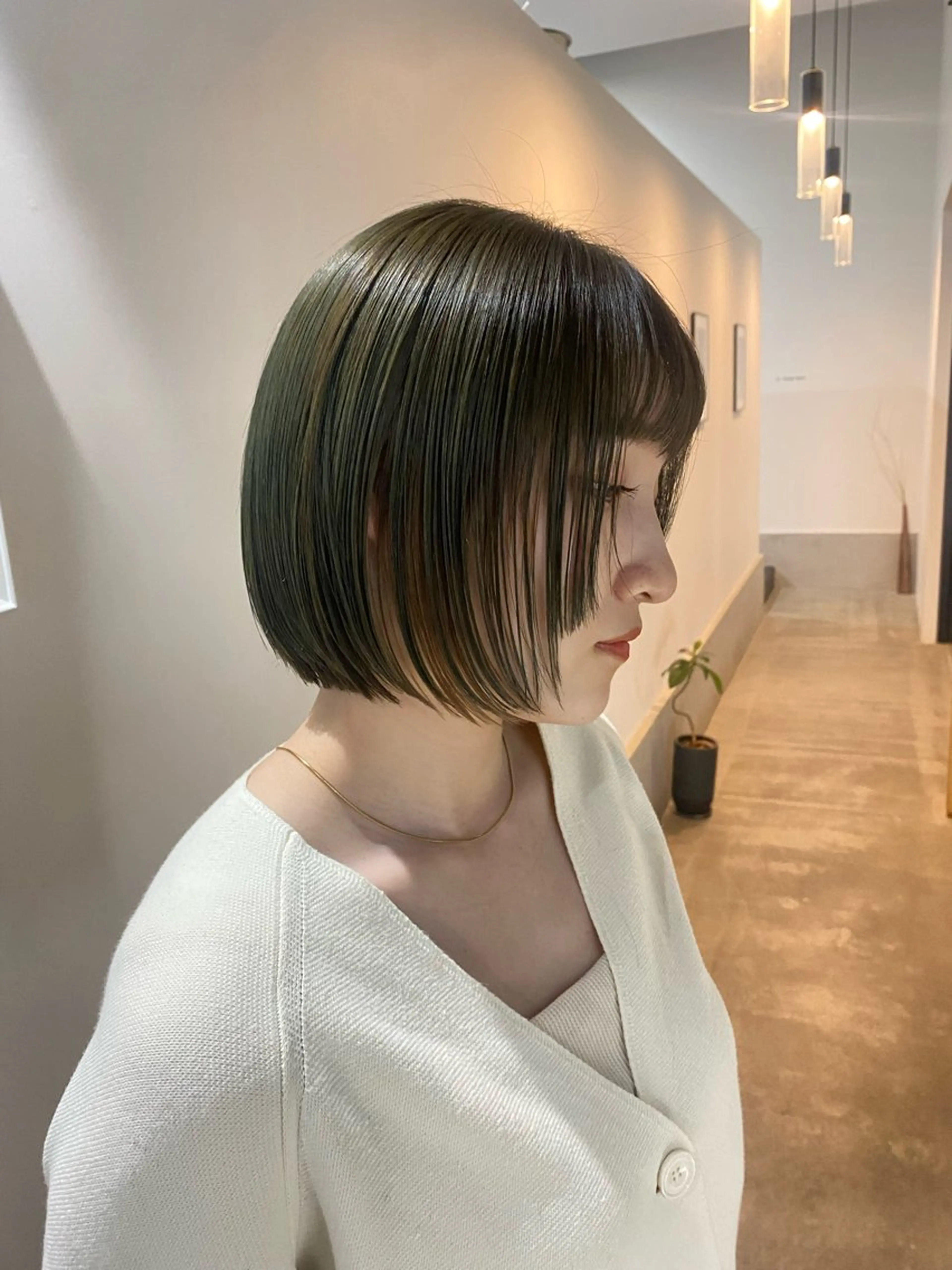 宇野 鈴花のヘアスタイル