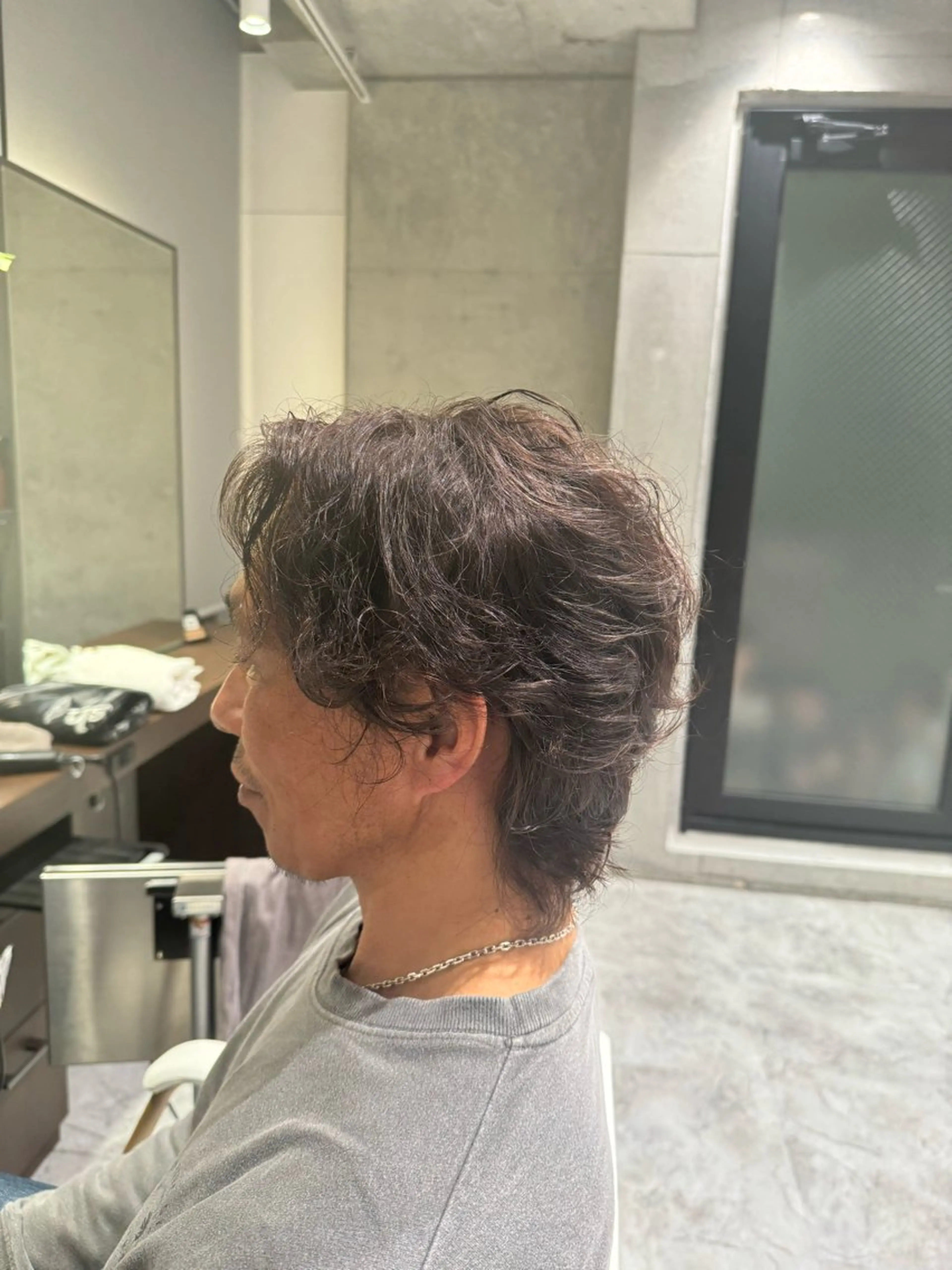 パーマ レディースモデル募集 ✨辻 日向のヘアスタイル