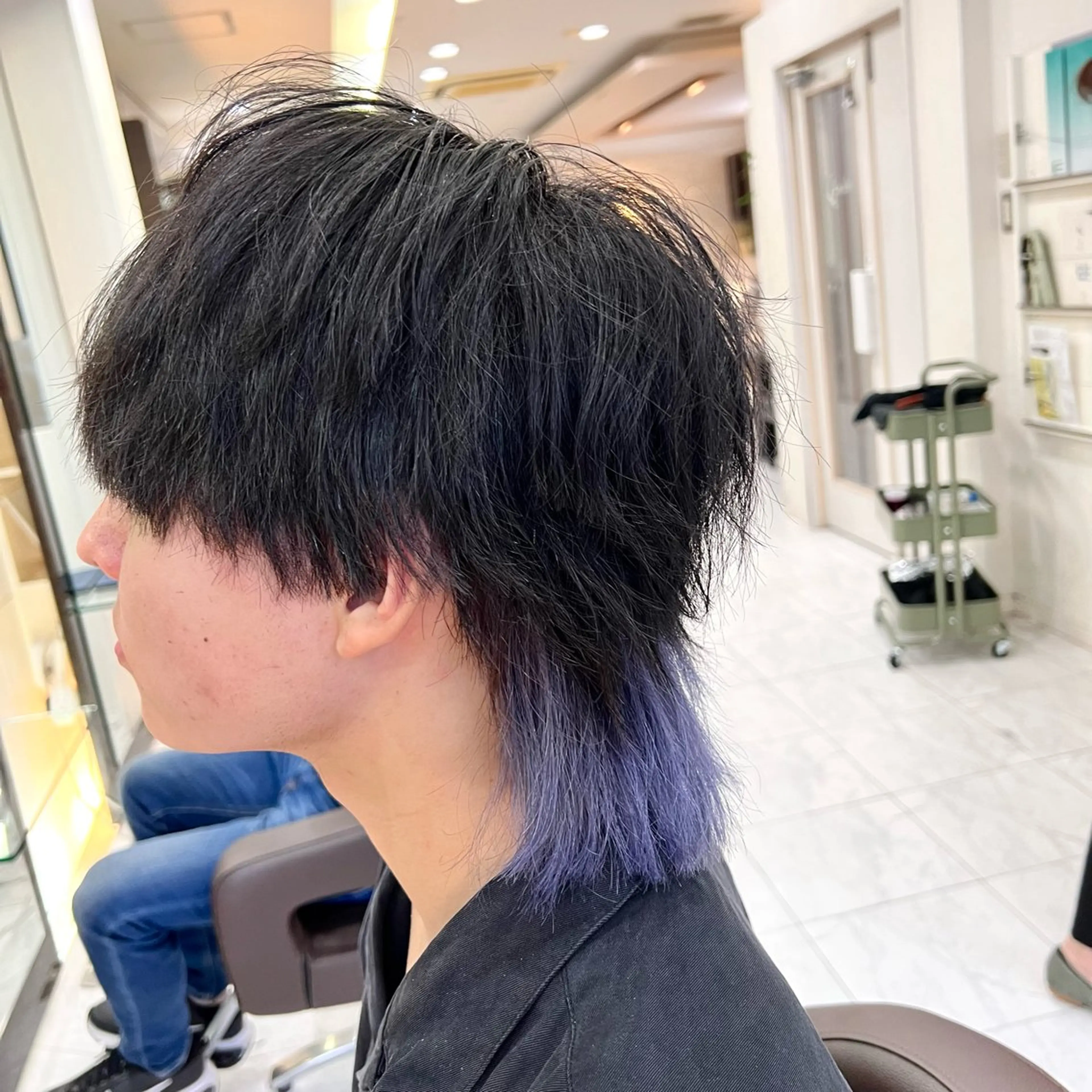 カラー メンズ 🤩メンズカット/ パーマ山本🤩のヘアスタイル