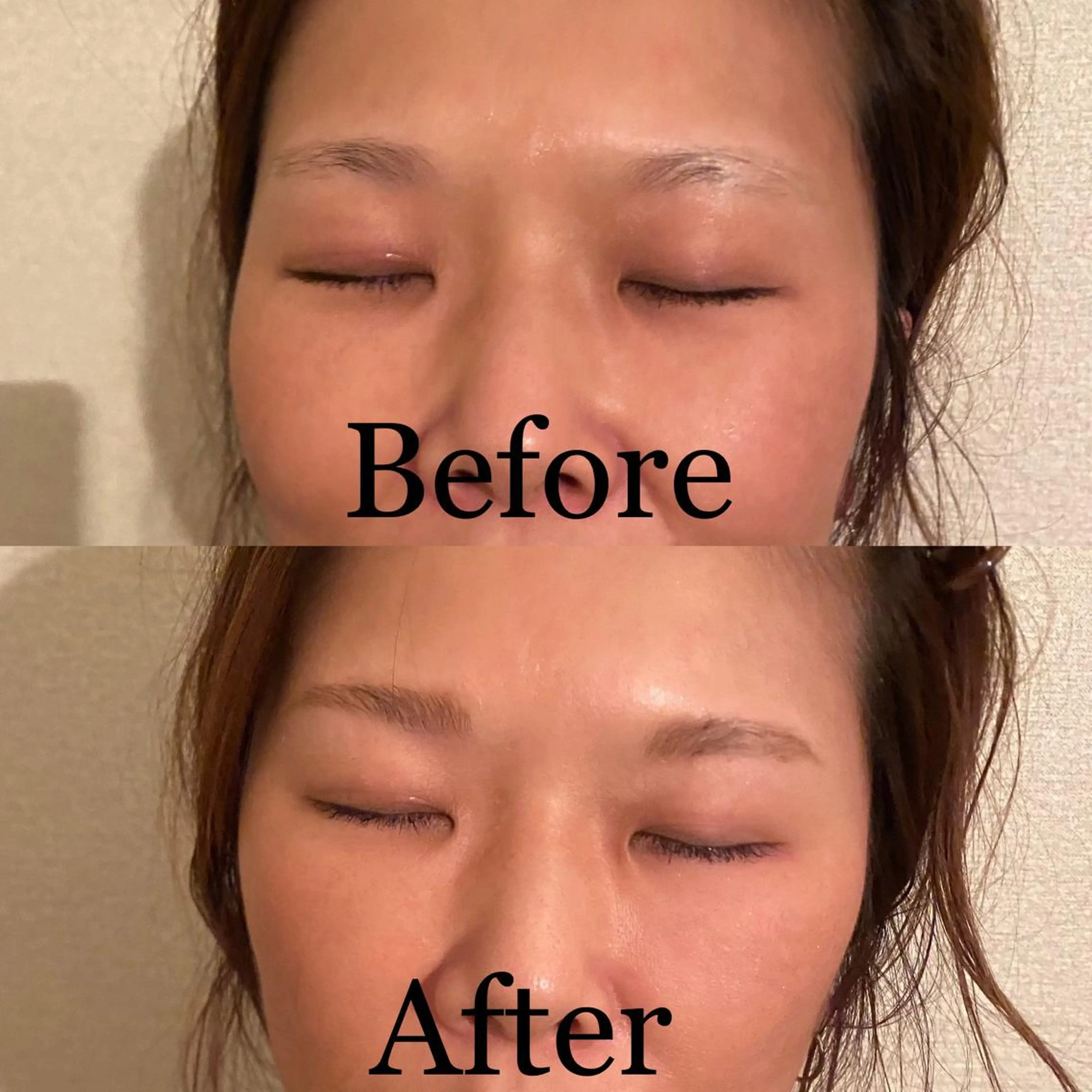 アイブロウ 眉カラー ハリウッドブロウリフト 眉毛ワックス脱毛 ワックス脱毛 その他(アイブロウ) AND THE BRICKS北川珠紀の眉毛・アイブロウイメージ