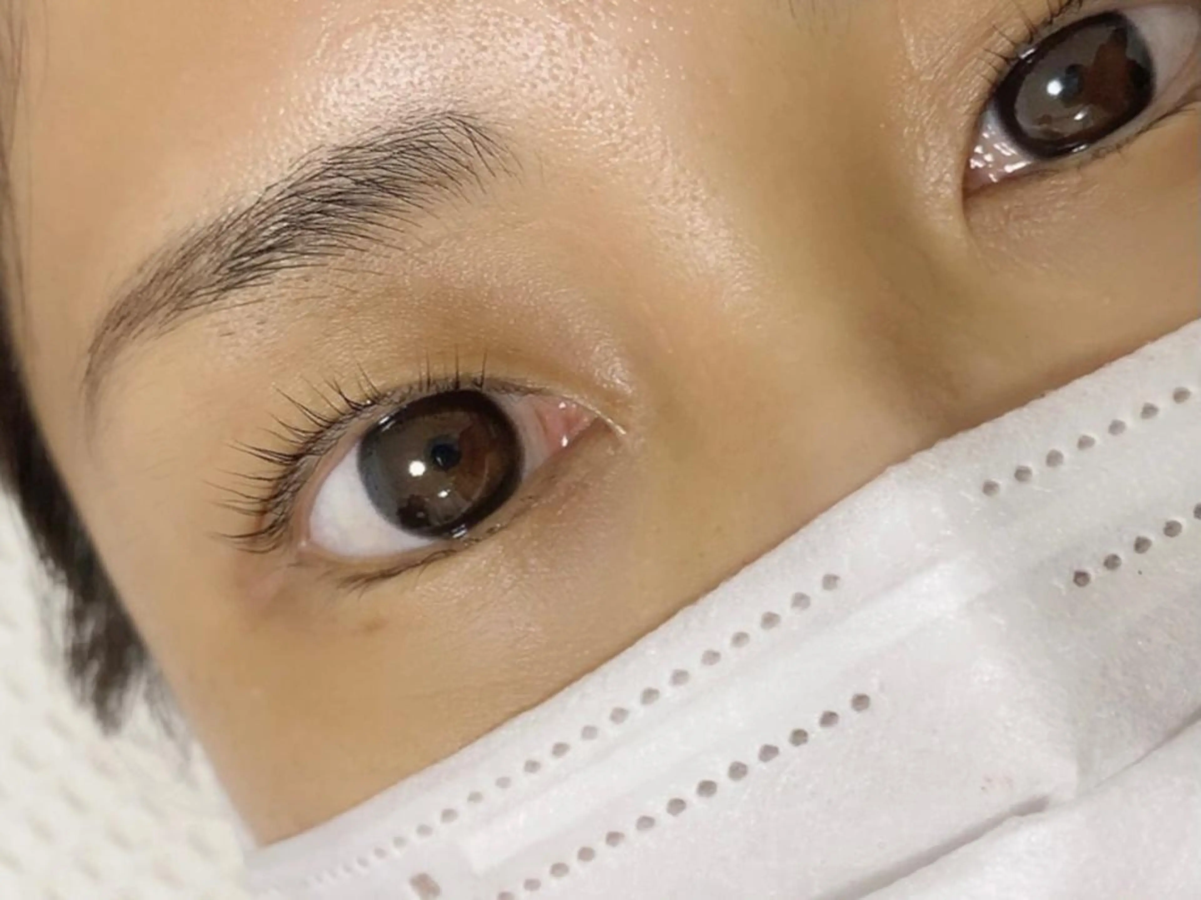 マツエク・マツパ パリジェンヌラッシュリフト マツパ 【Aile】 YUKAのマツエク・マツパデザイン