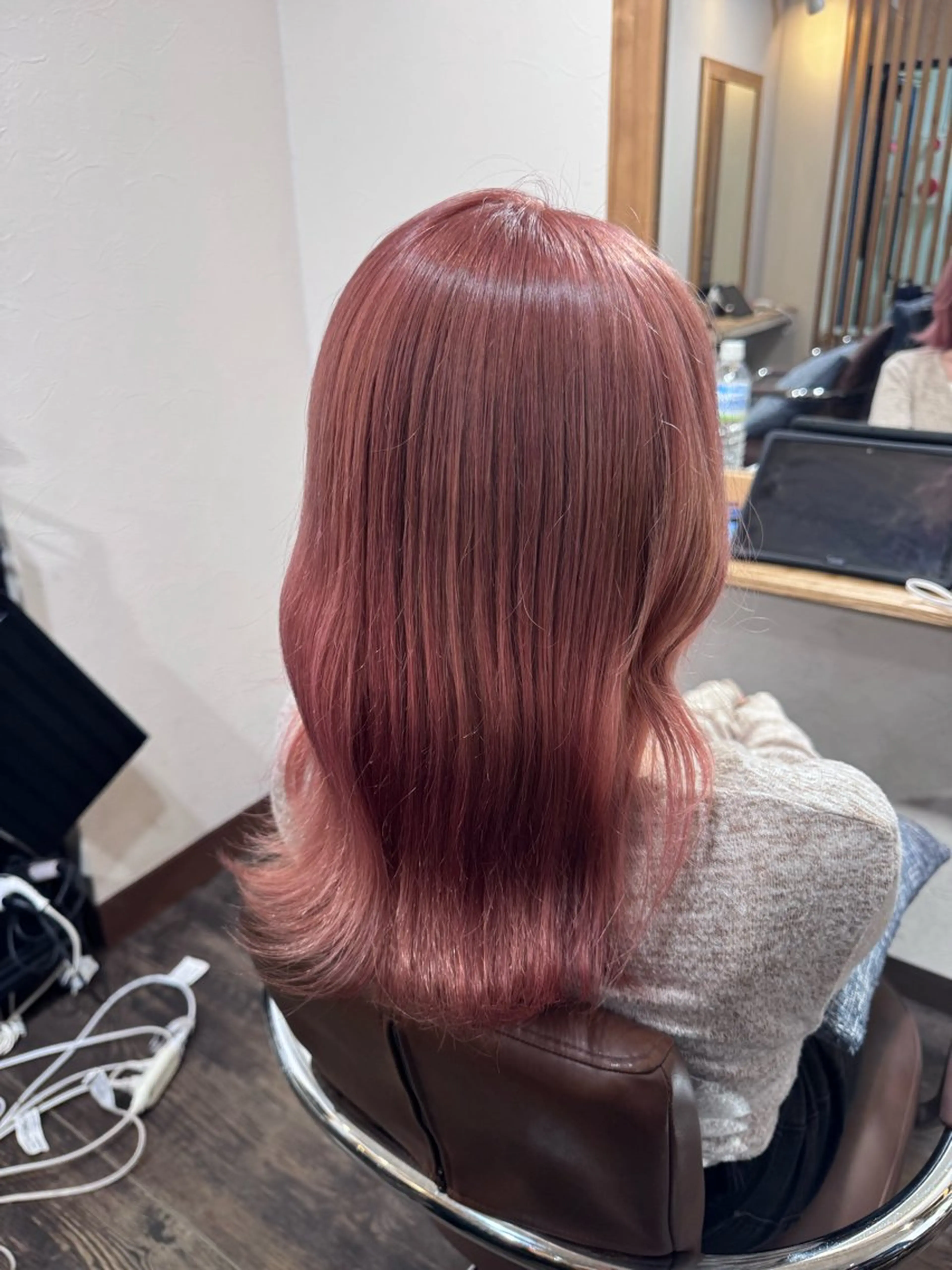 セミロング カラー 🍓髪質改善特化 サロン/佐藤瑠奈🍓のヘアスタイル