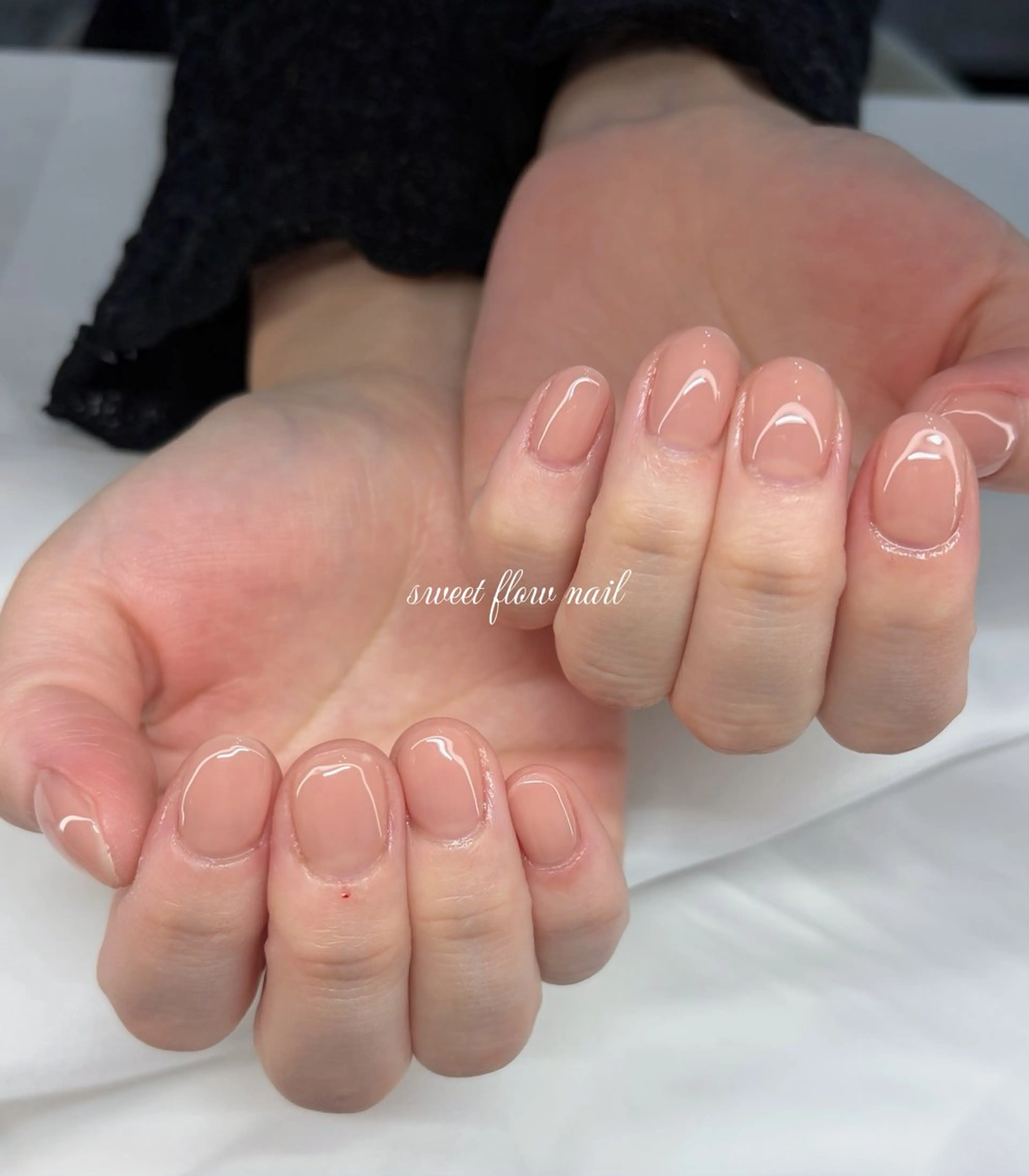 ネイル sweet flow nailのネイルデザイン