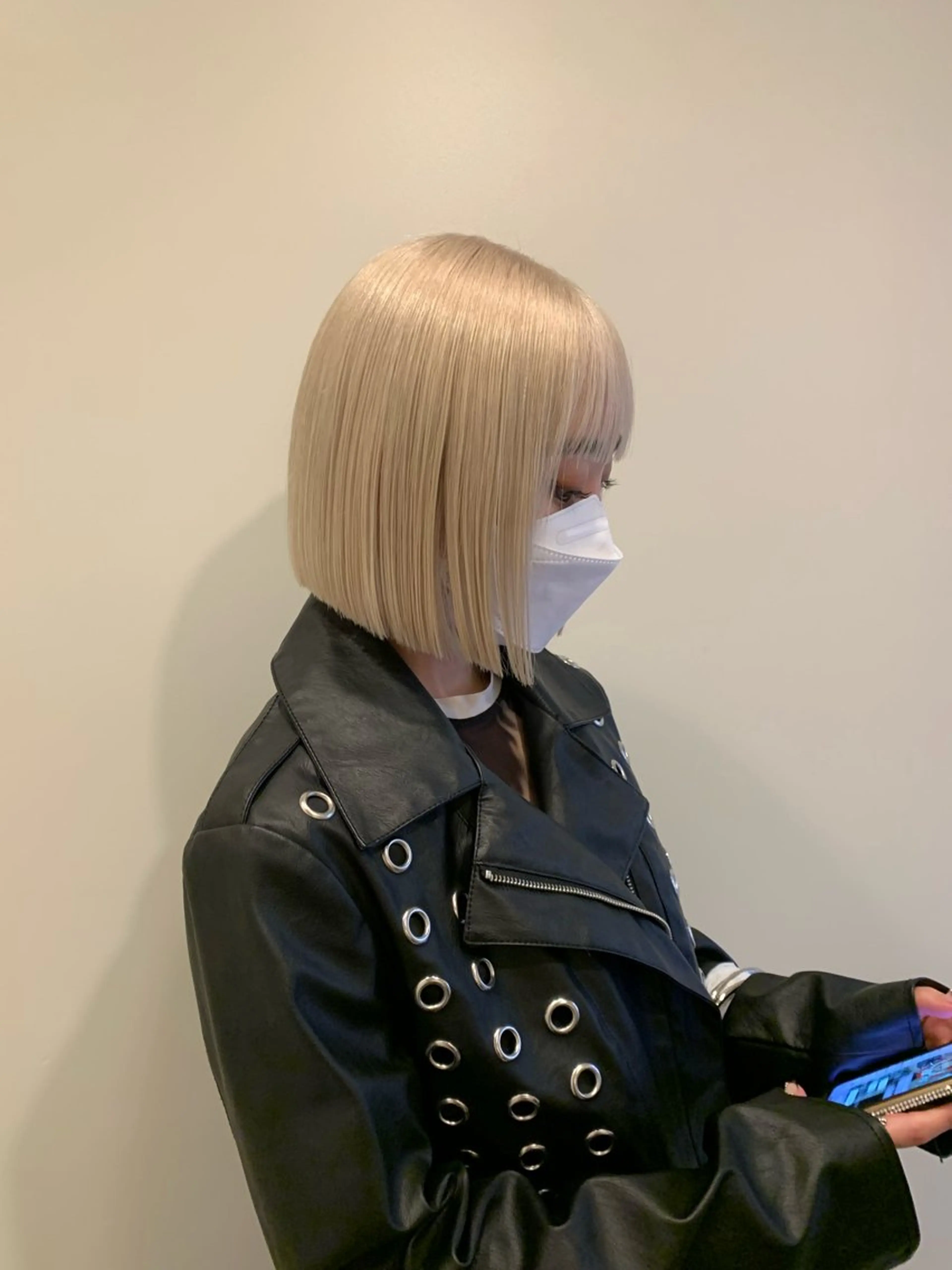 ショート カラー ✨レイヤーカット 海外ヘア/原宿✨のヘアスタイル