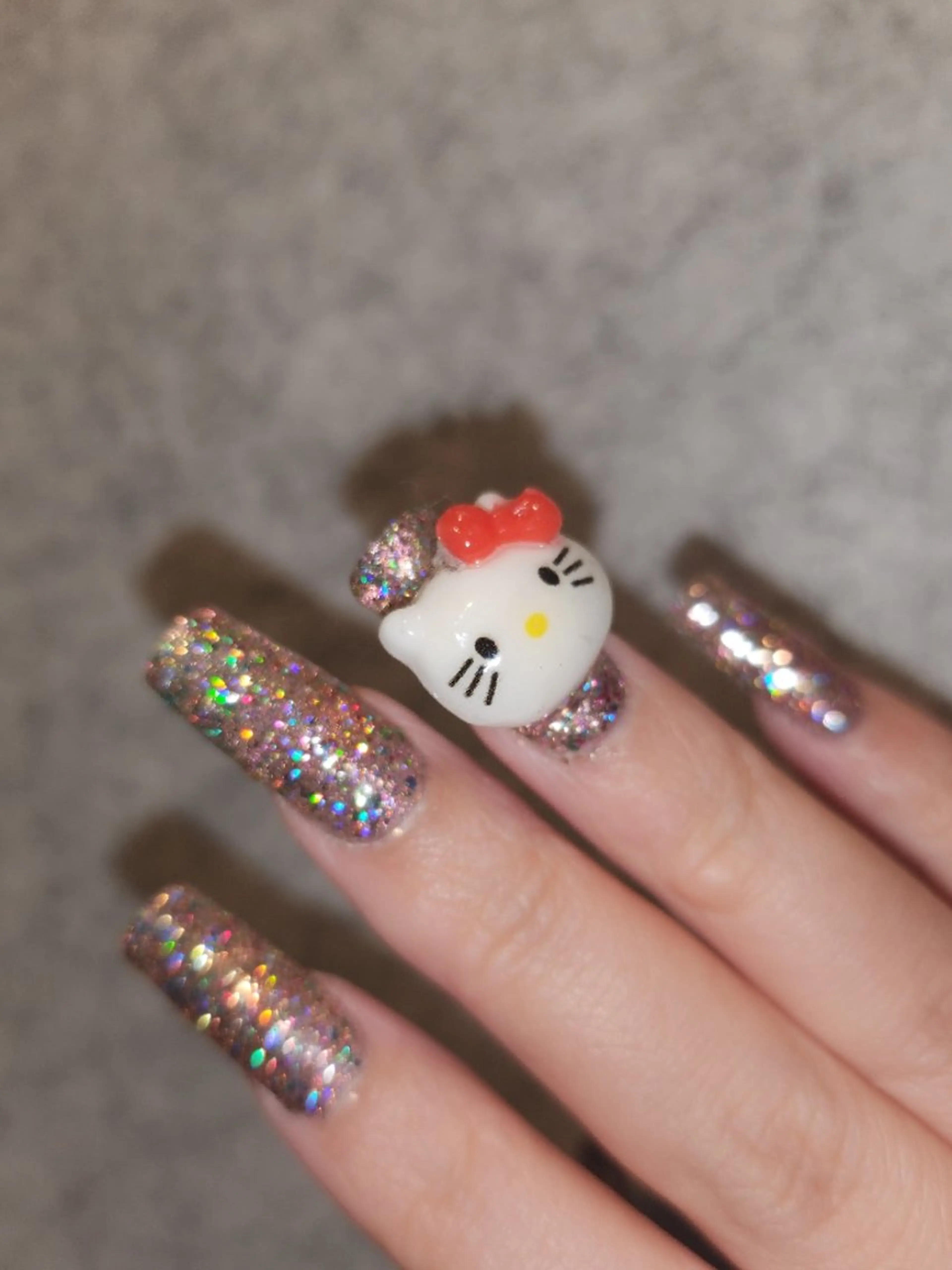 ネイル クリスマス ハンドネイル 💜bora .のネイルデザイン