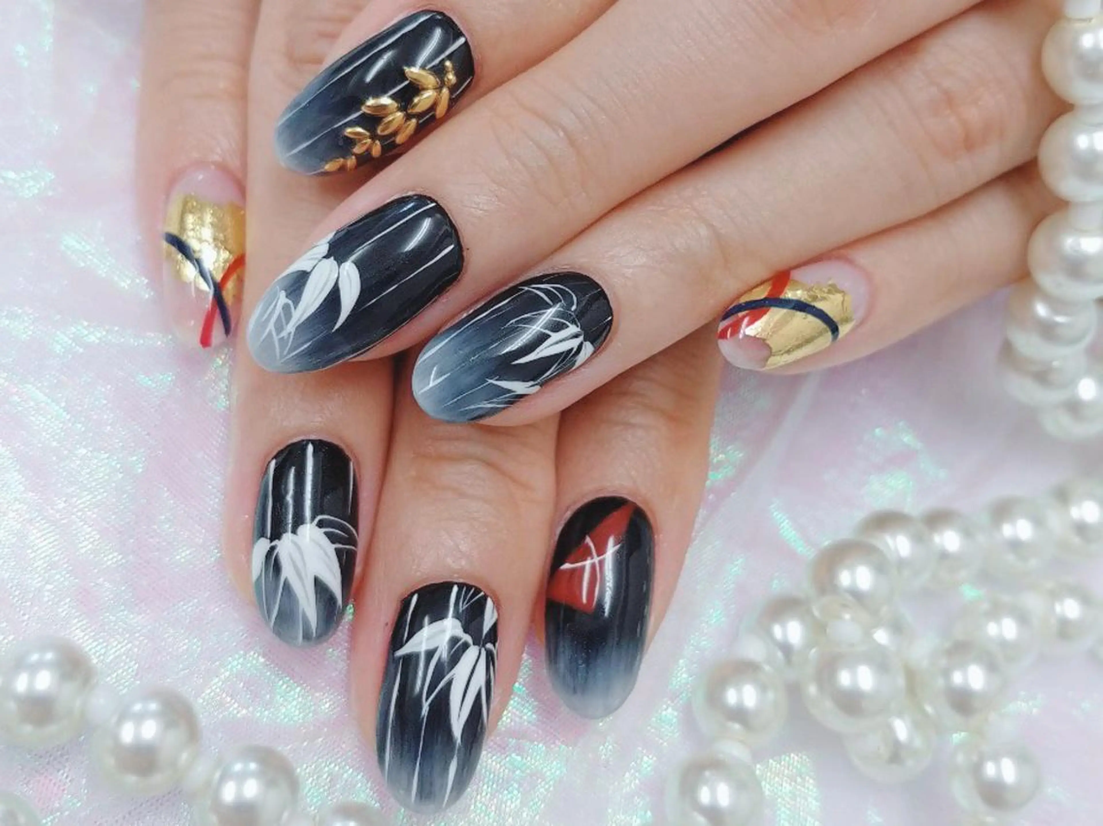 ネイル 持ち込み Nail lieNのネイルデザイン