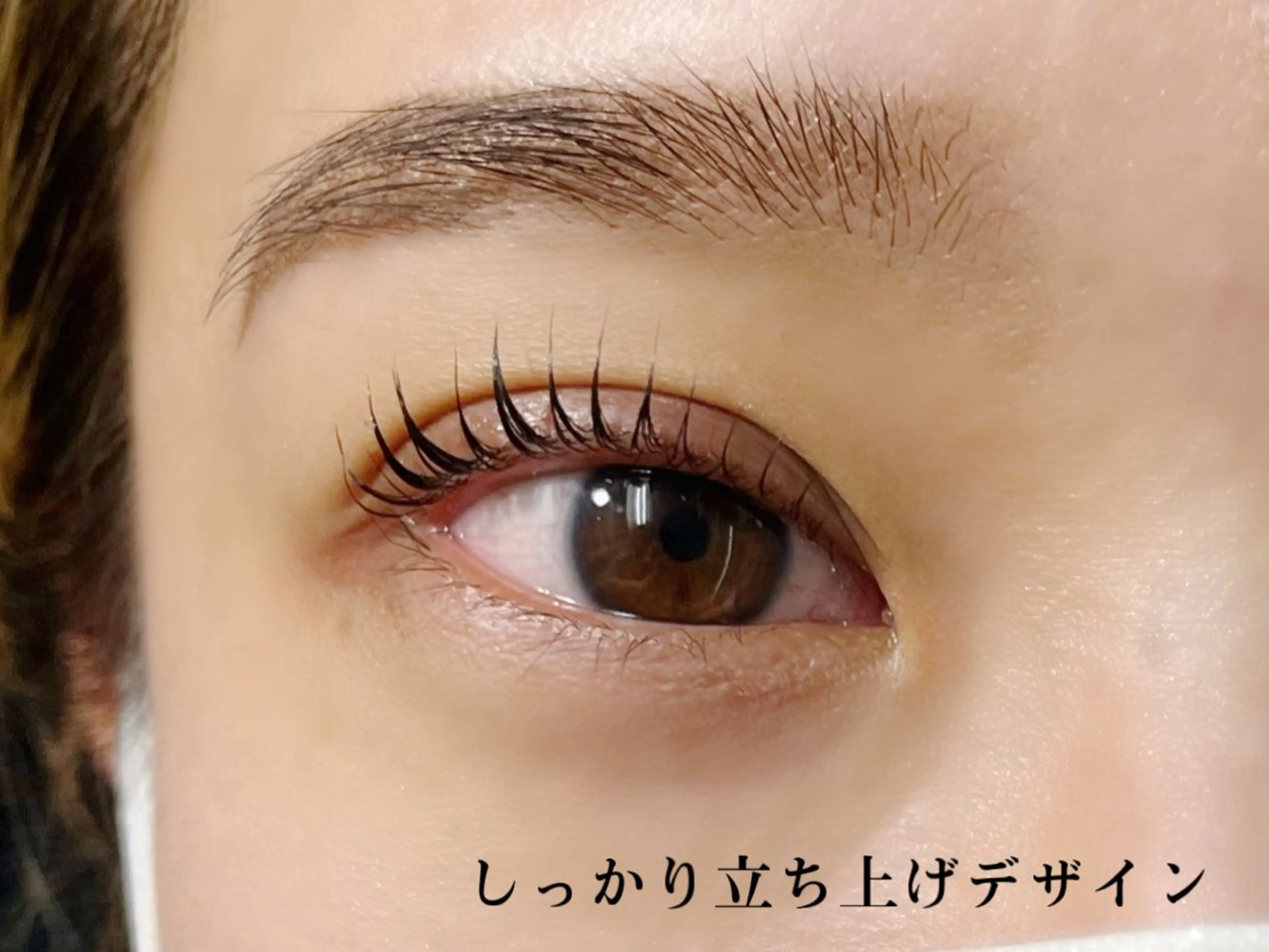 マツエク・マツパ パリジェンヌラッシュリフト Trinity eyelashのマツエク・マツパデザイン