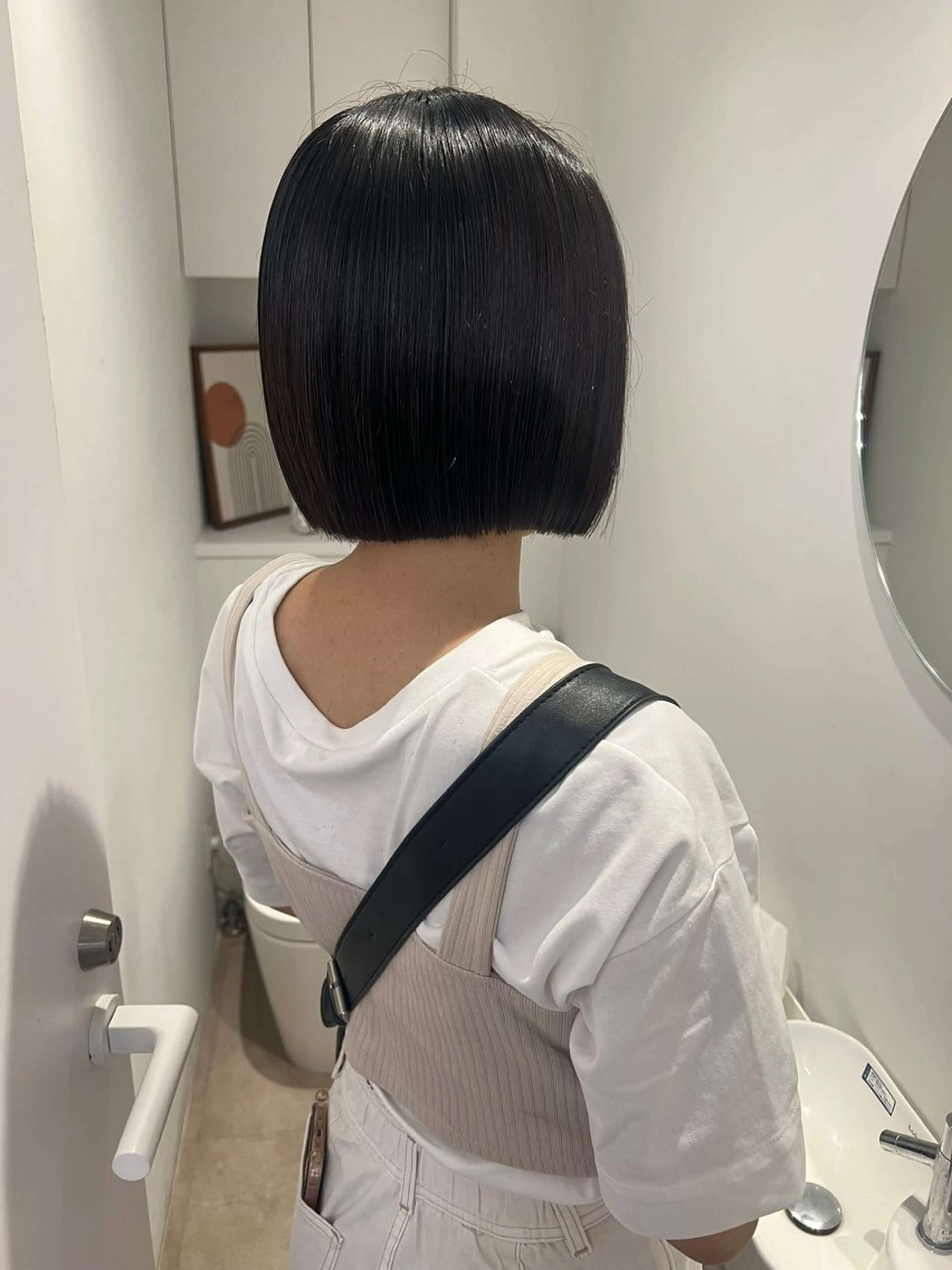 ショート カット アレンジ/ブラウン カラー HARU🕯のヘアスタイル