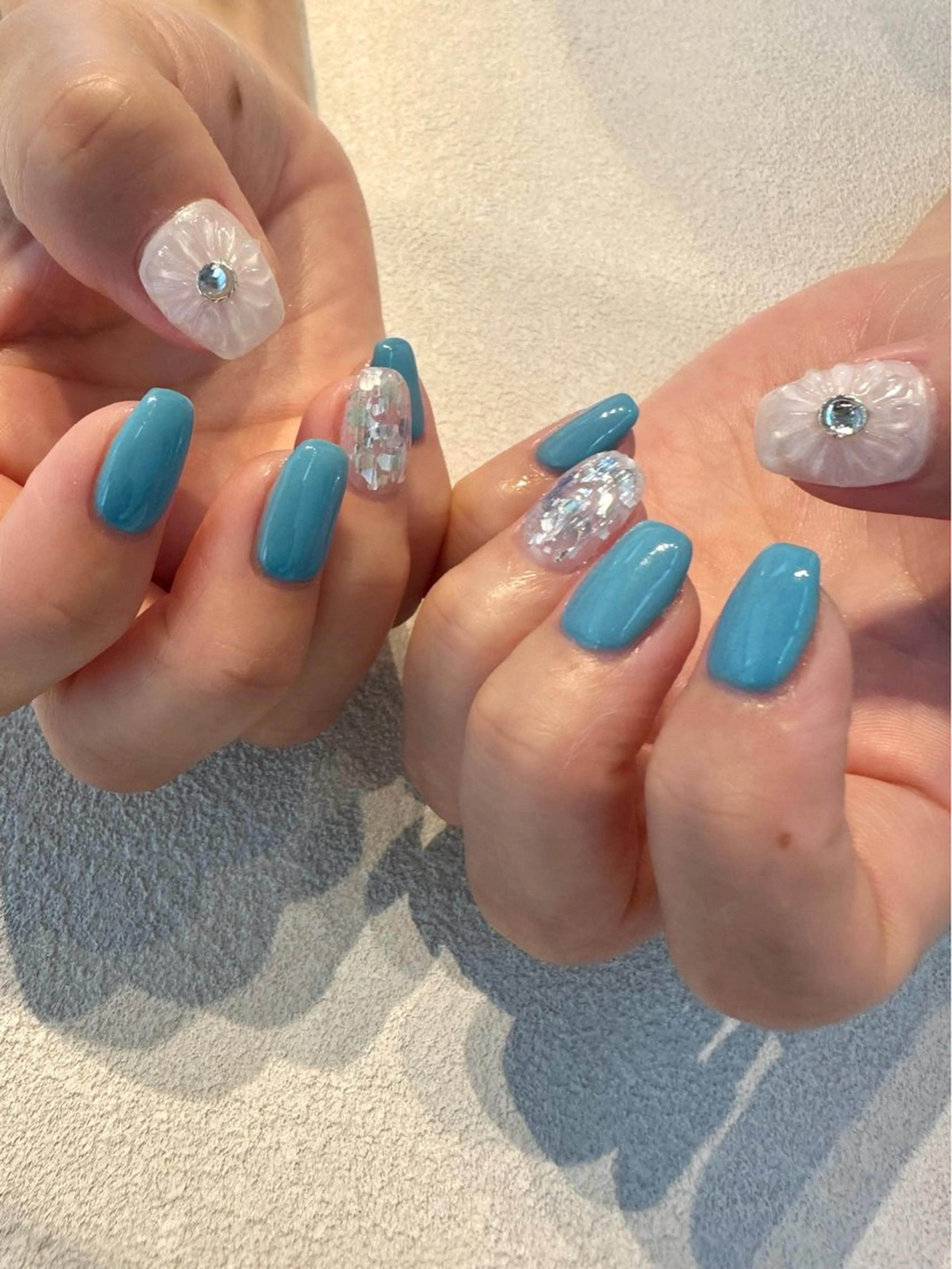ネイル アートネイル ワンカラーネイル ハンドネイル Baden Nail ﾊﾞ-ﾃﾞﾝ ﾈｲﾙのネイルデザイン