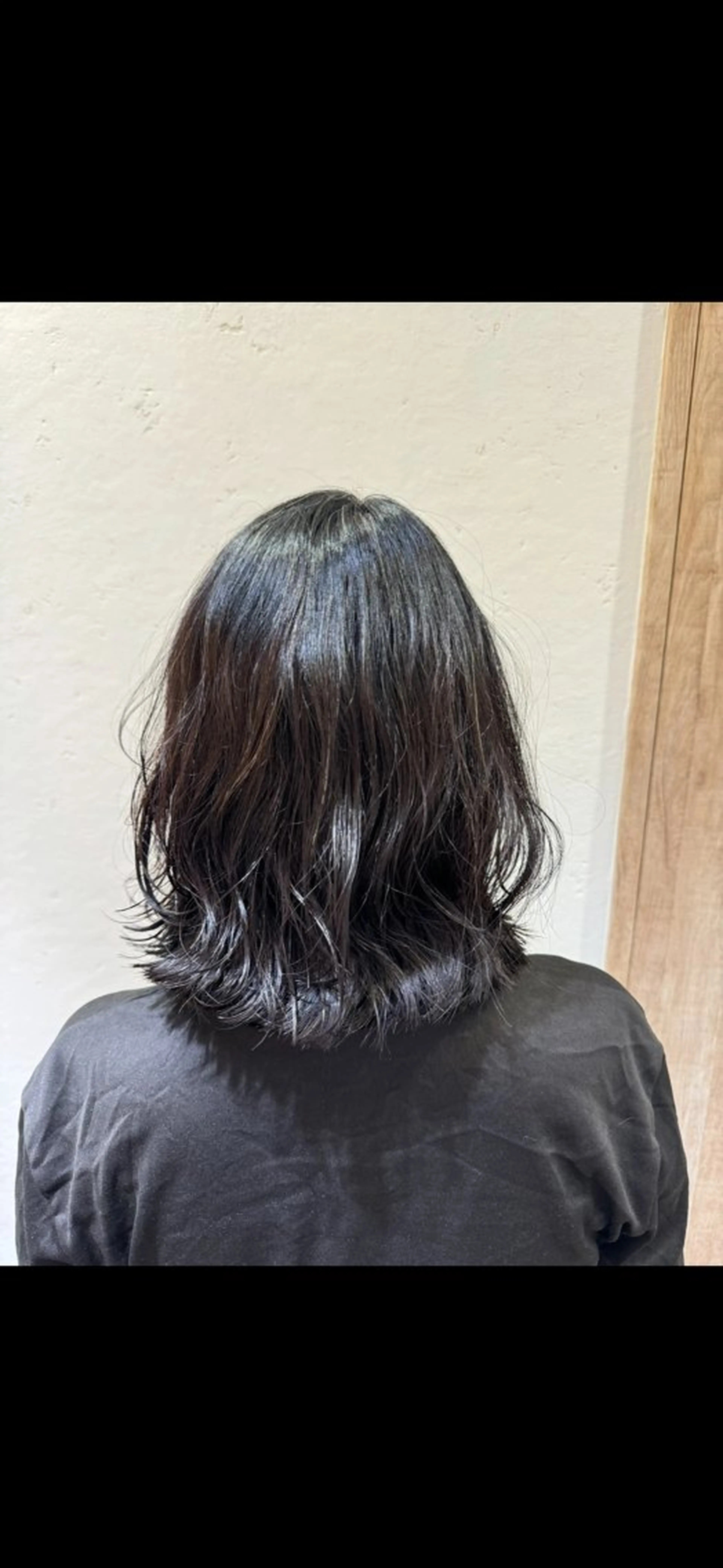 ミディアム カット パーマ トリートメント 髪質改善パーマ🫧 Natsumiのヘアスタイル