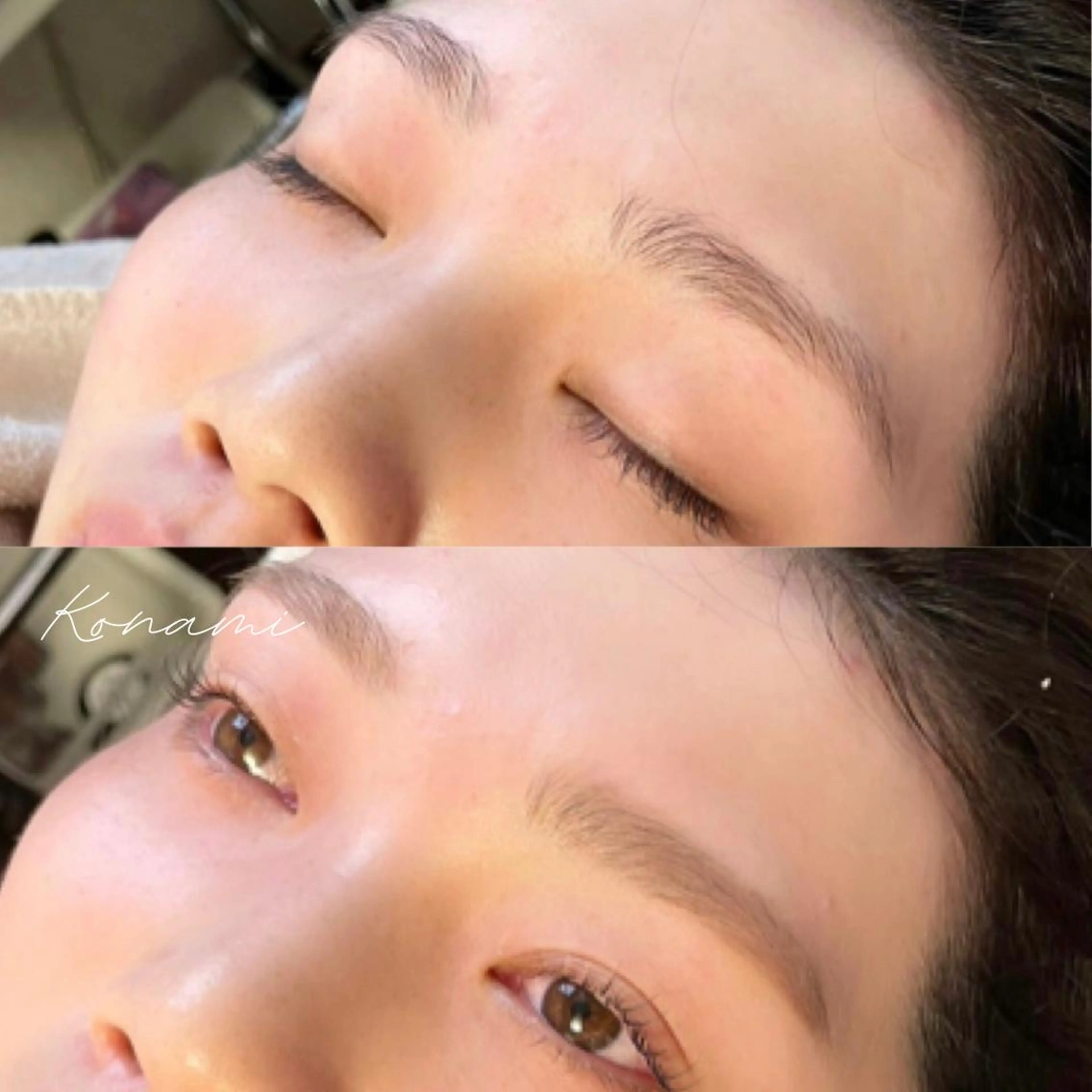 アイブロウ ワックス脱毛 シードリン 府内店 小波のヘアスタイル