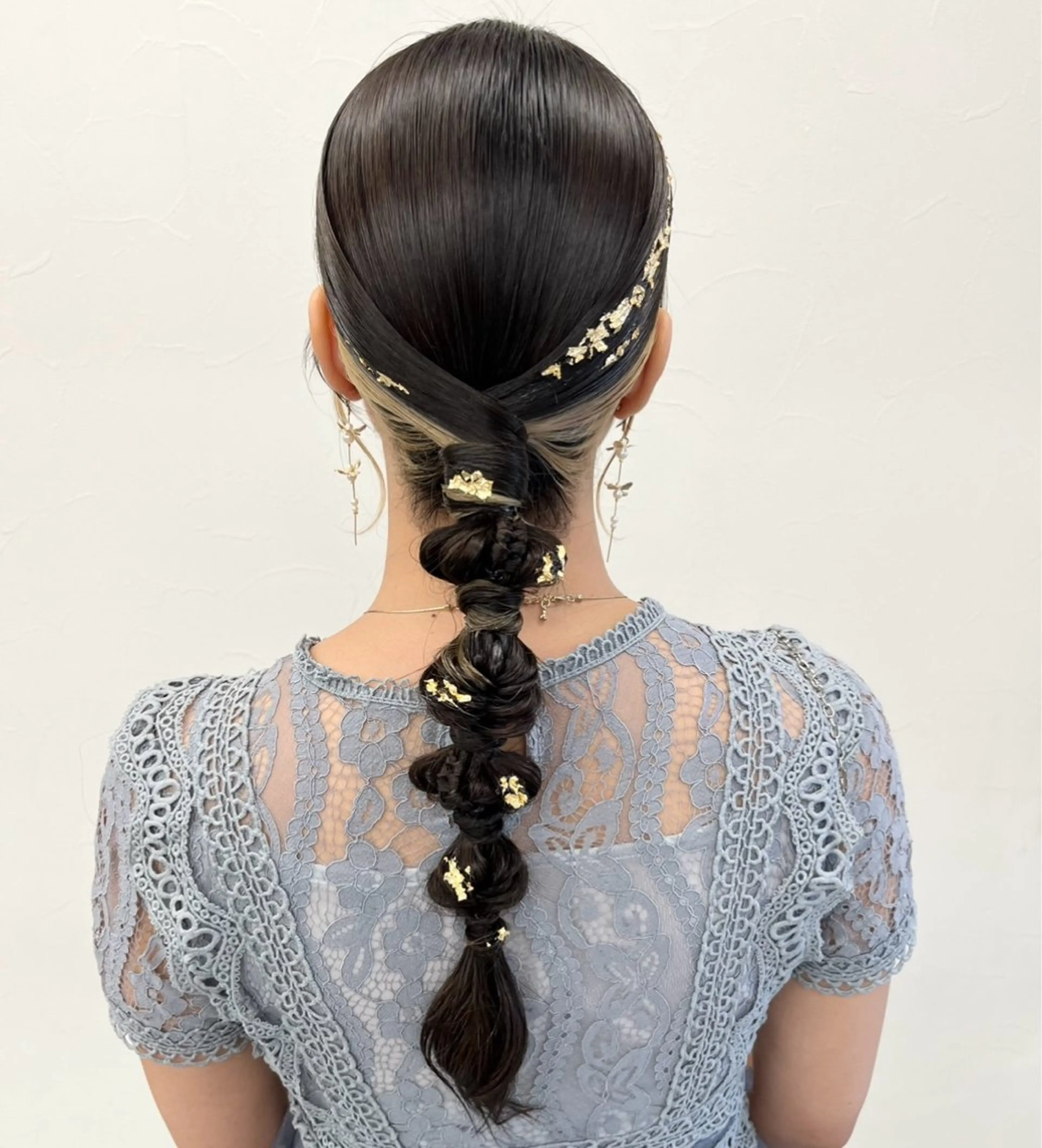 4月限定🌱お呼ばれヘアセットの写真