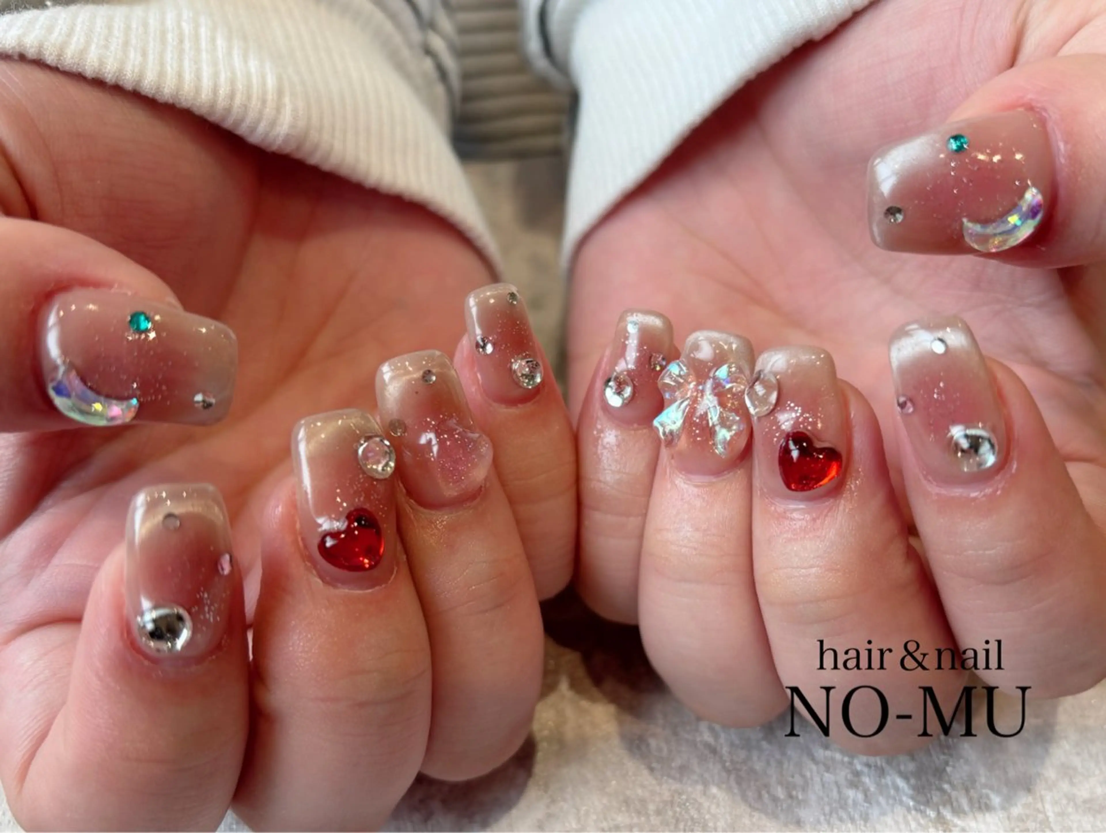 ネイル ハンドネイル hair＆nail NO-MU所属・hair＆nail NO-MUのネイルデザイン