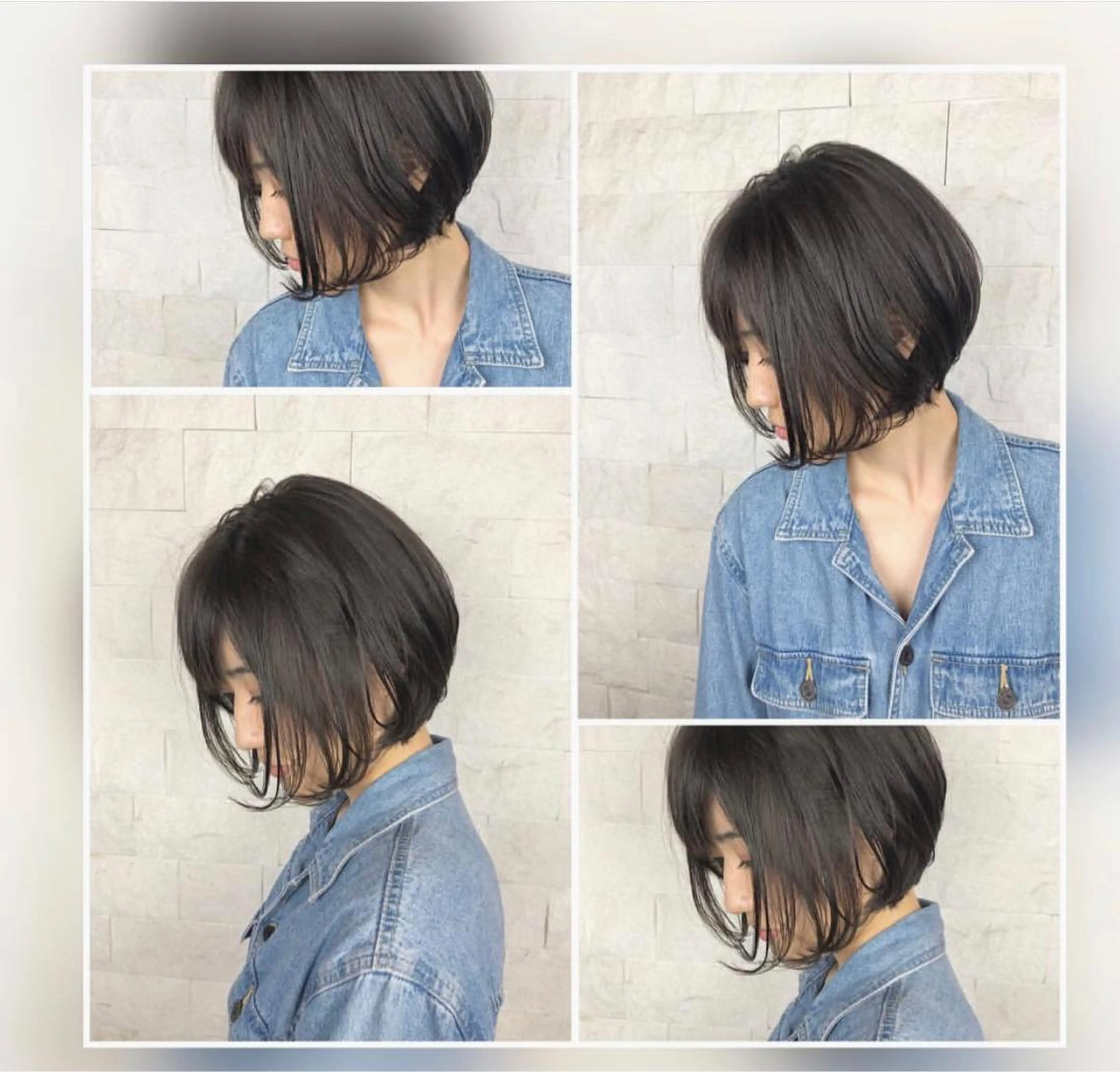 ショート ヘアカラー 池田 雅宏のヘアスタイル