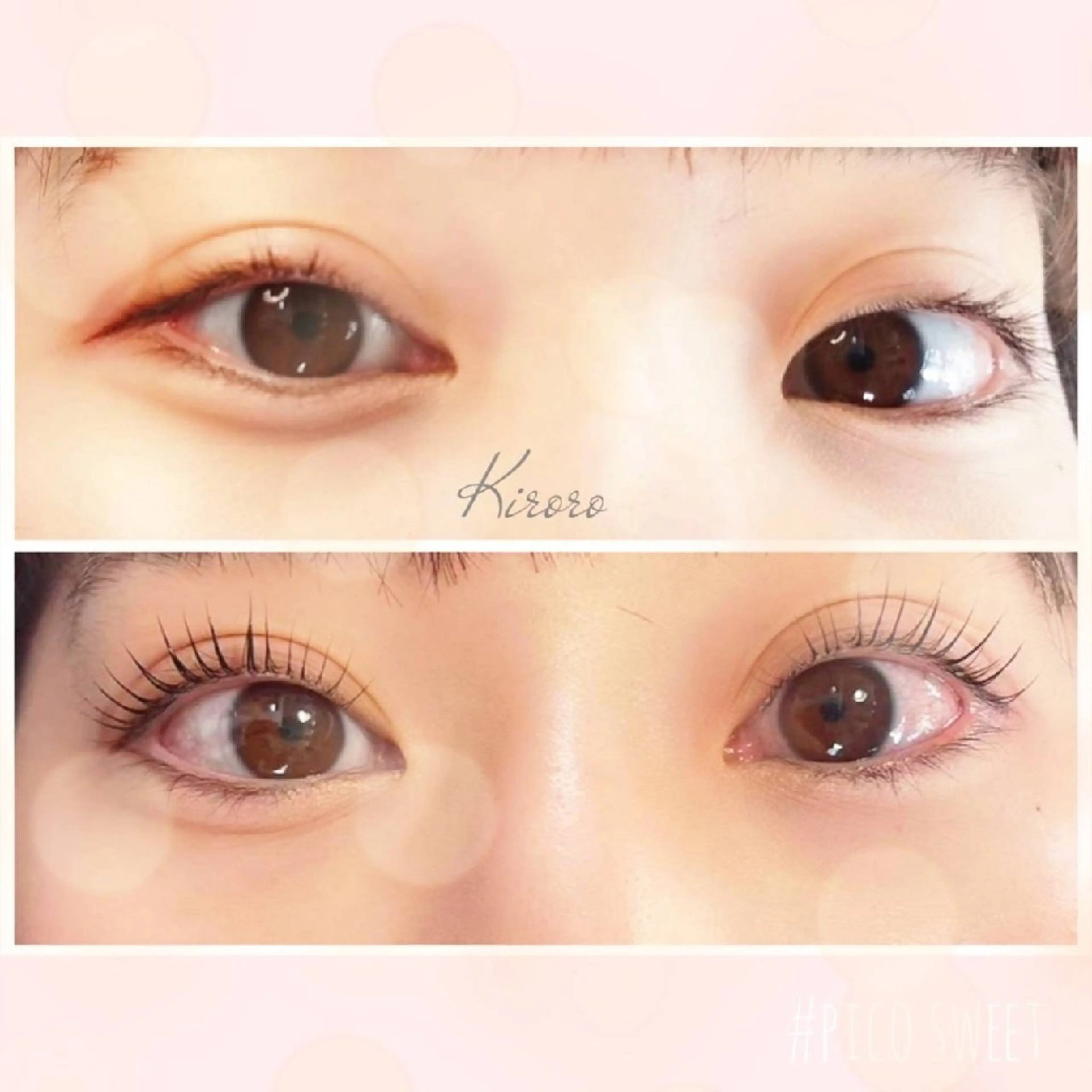 マツエク・マツパ Kiroro   Eyelash のマツエク・マツパデザイン