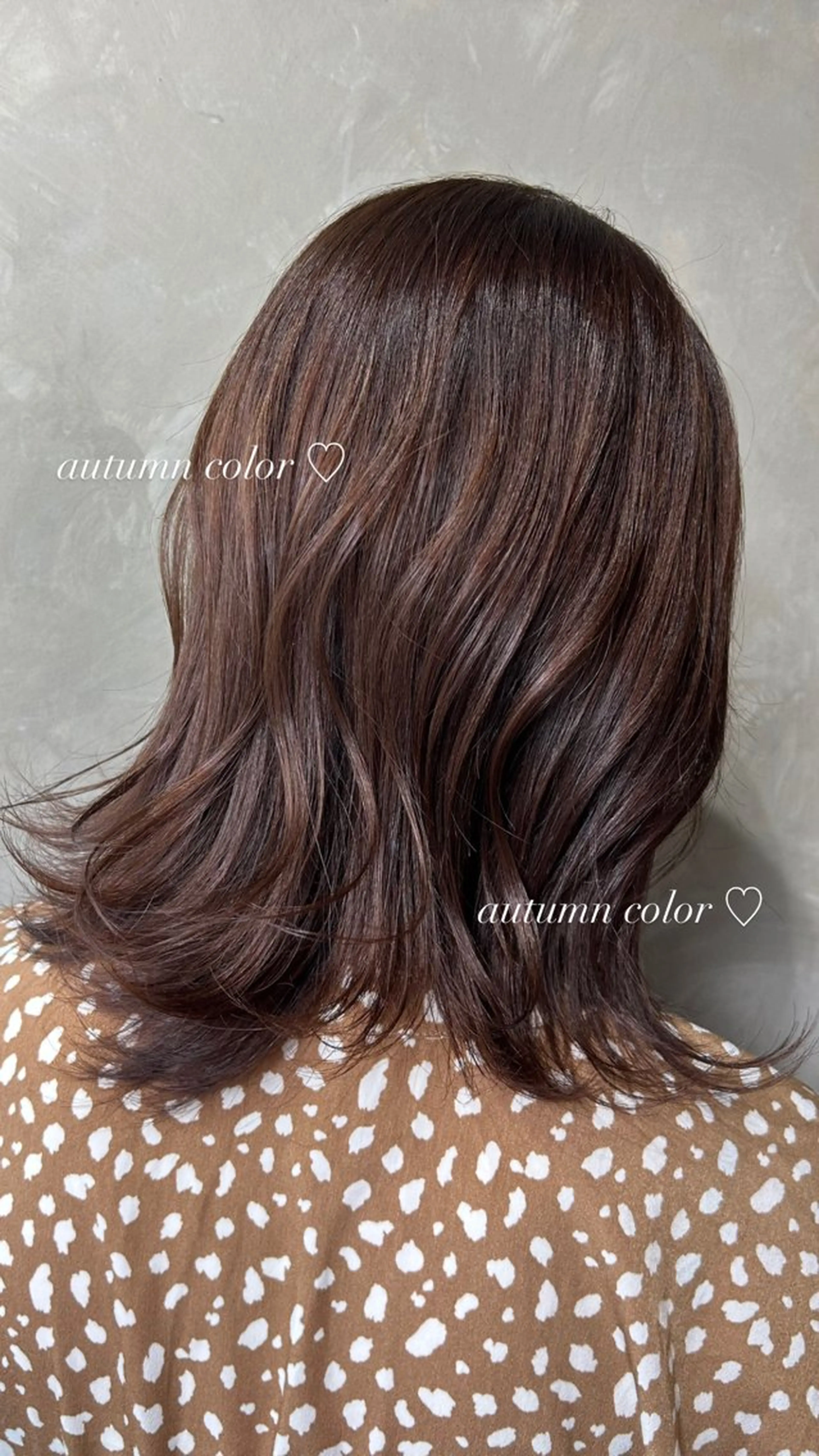 カラー RINO/似合わせ /女性専用𖧷のヘアスタイル