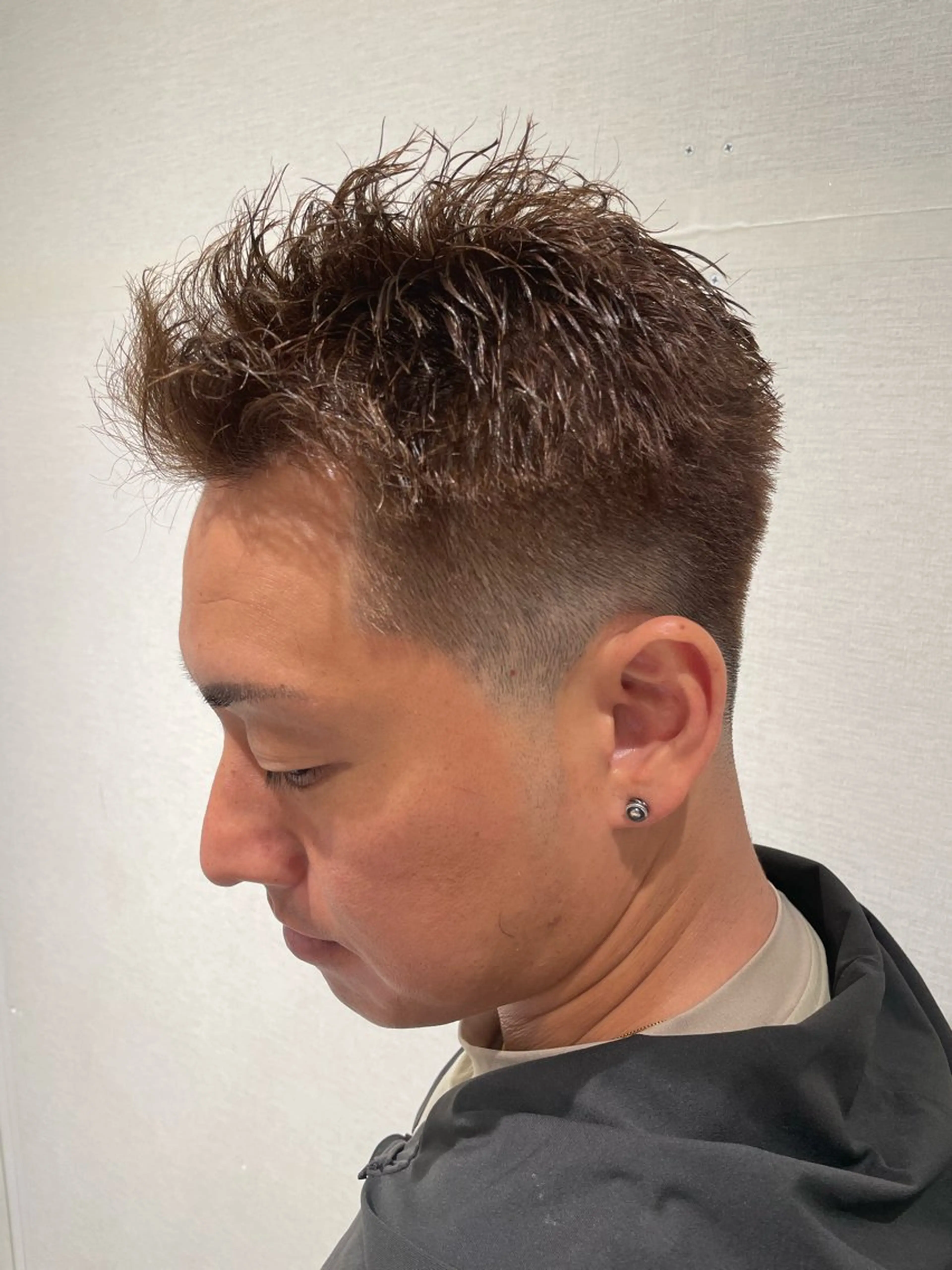 ショート メンズ メンズカット/ マッスルのヘアスタイル