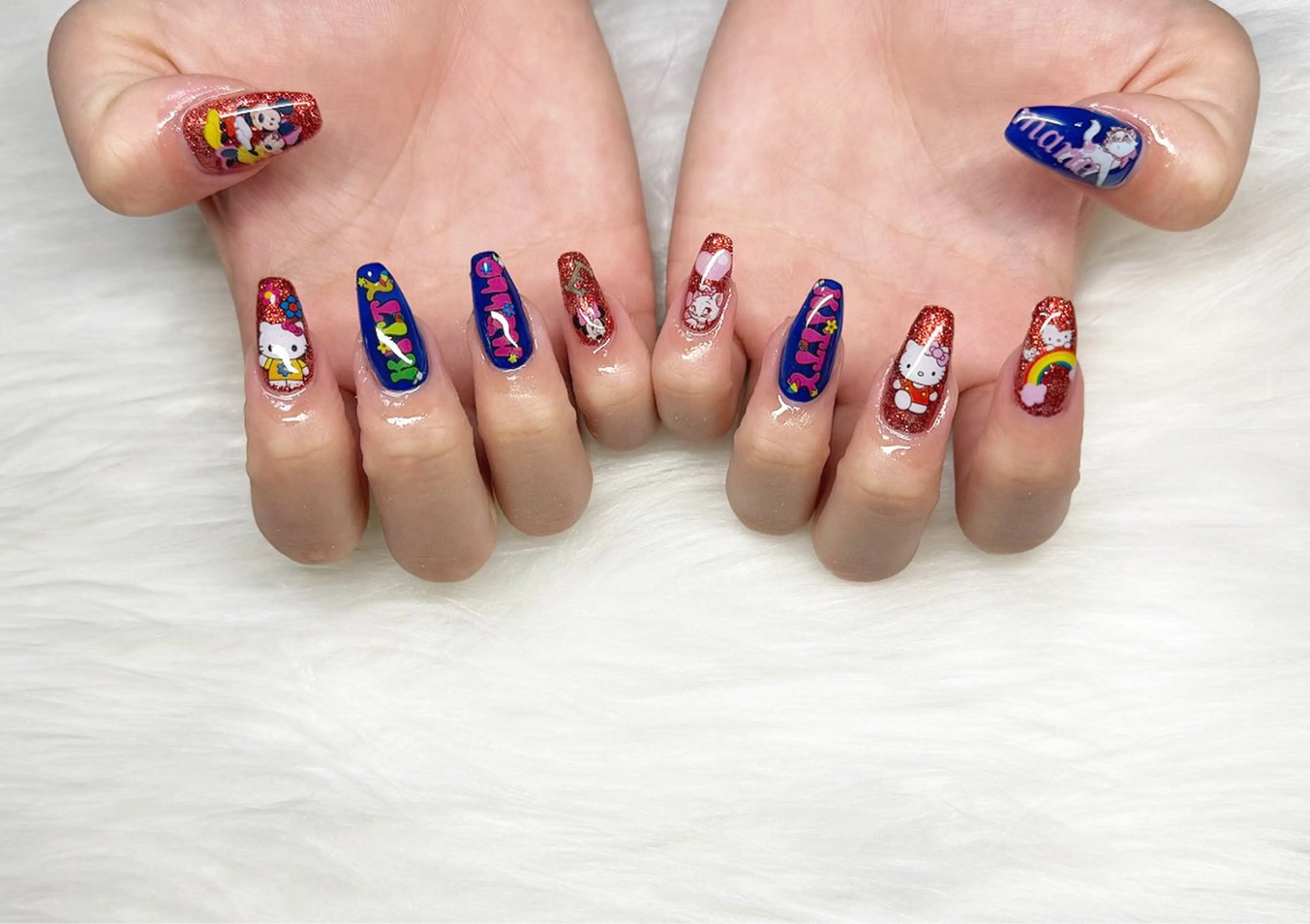 ネイル ハンドネイル nailsalon R.のネイルデザイン