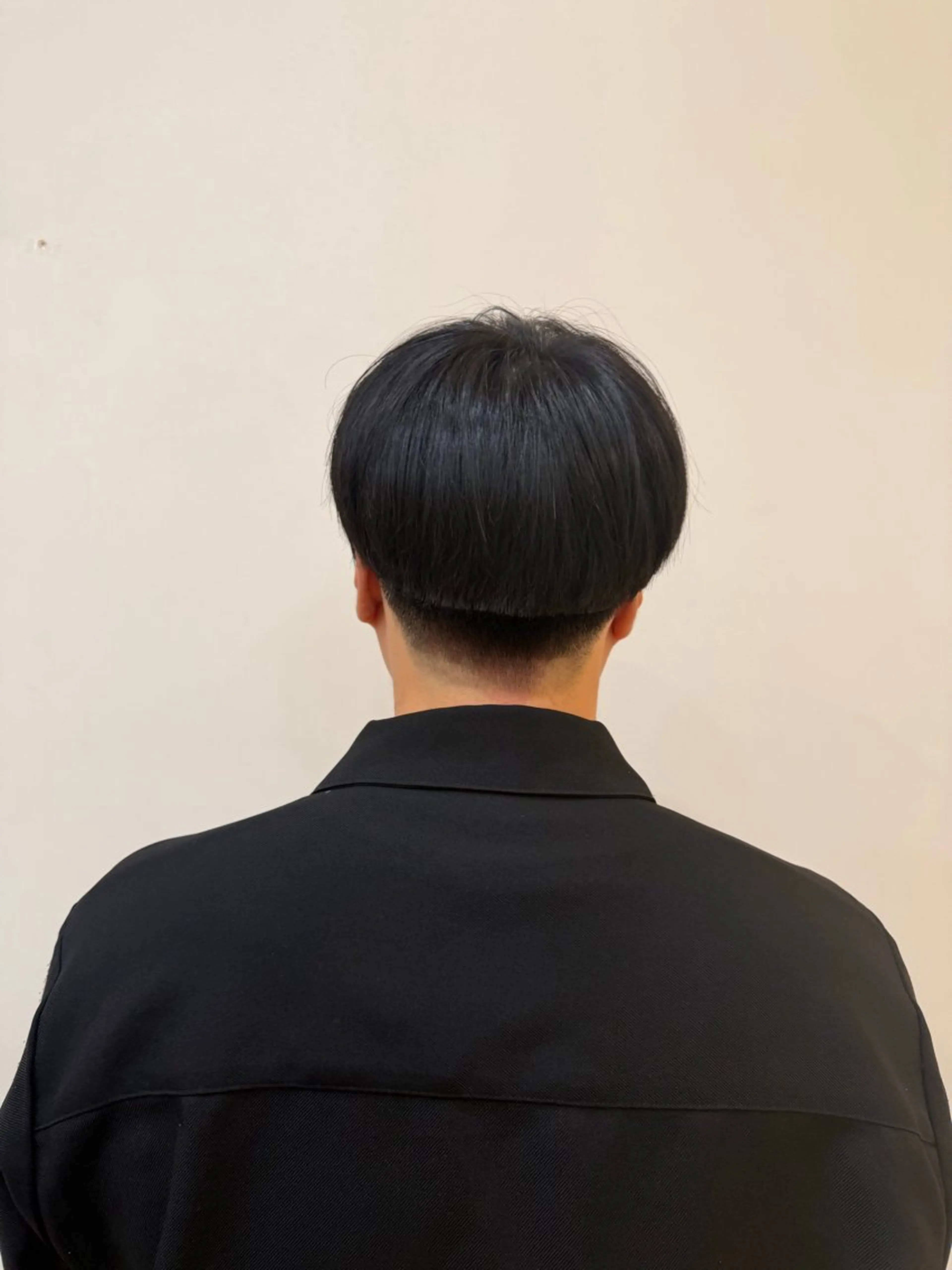 メンズ マッシュ 刈り上げ いまい しずかのヘアスタイル