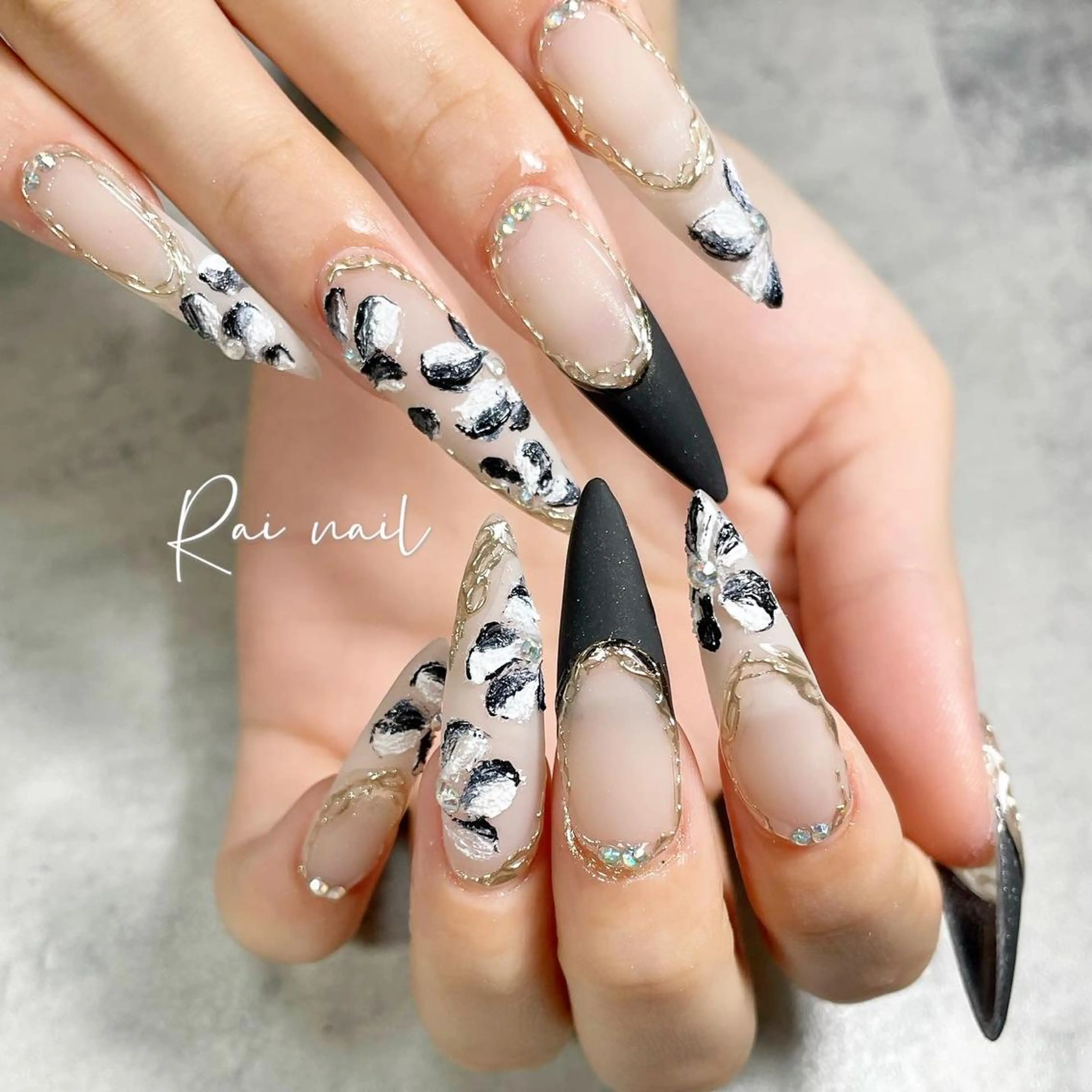 ネイル Rai nail_ Risaのネイルデザイン