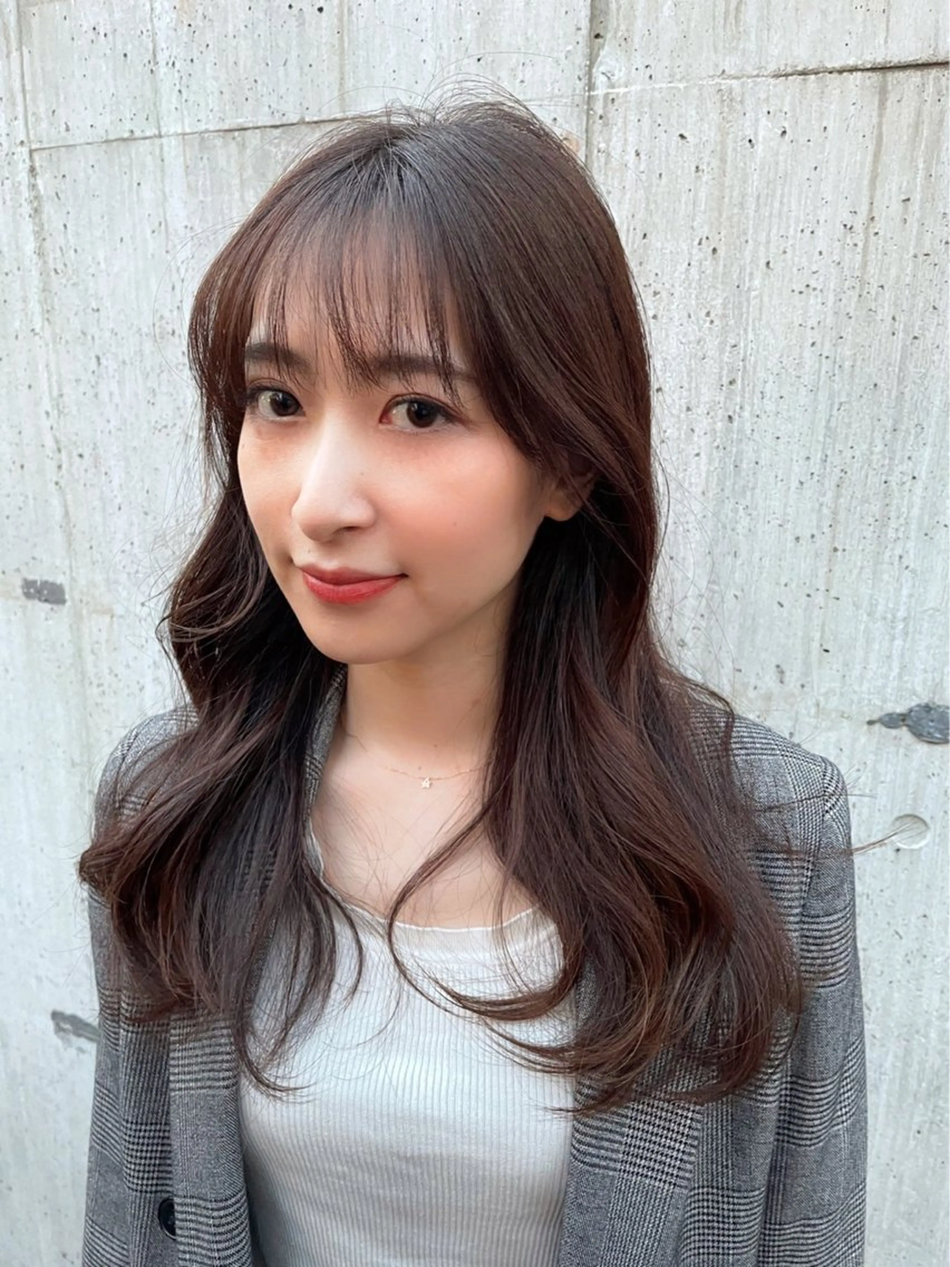 カラー kokoro/ 艶カラーのヘアスタイル