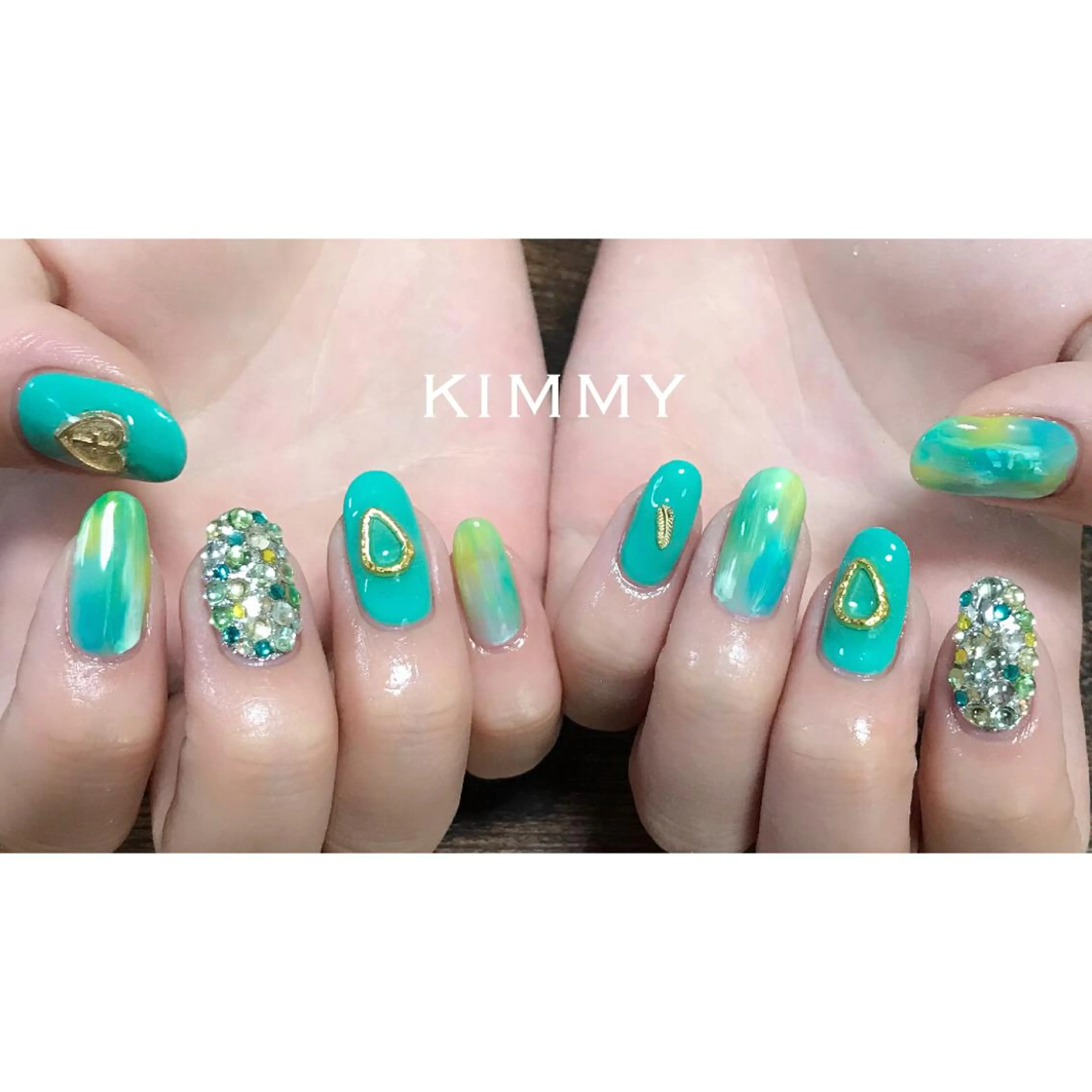 ネイル ハンドネイル kimmy nailsのネイルデザイン