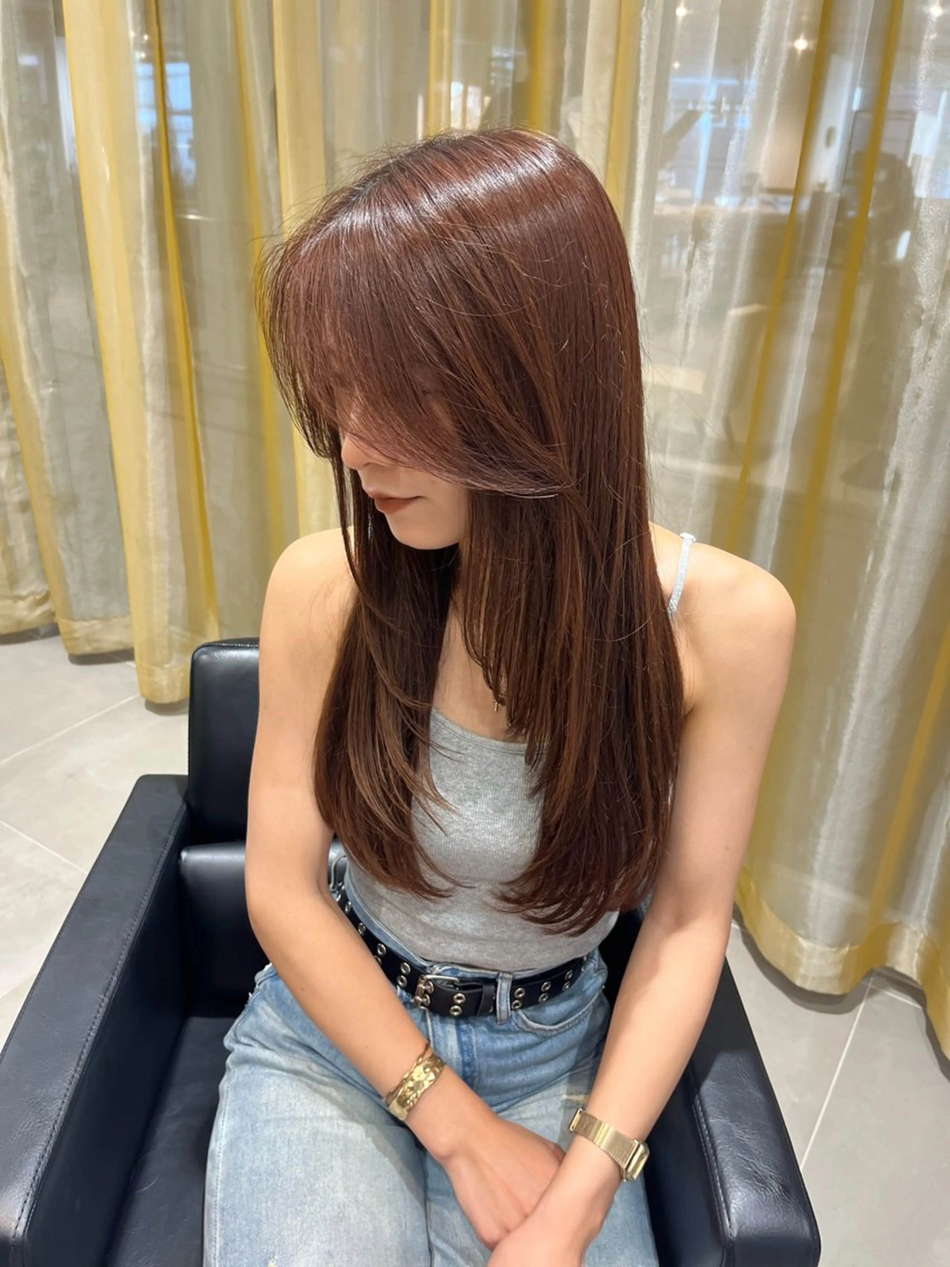 ロング equri自由が丘所属・小林真咲 /レディースカットのヘアスタイル