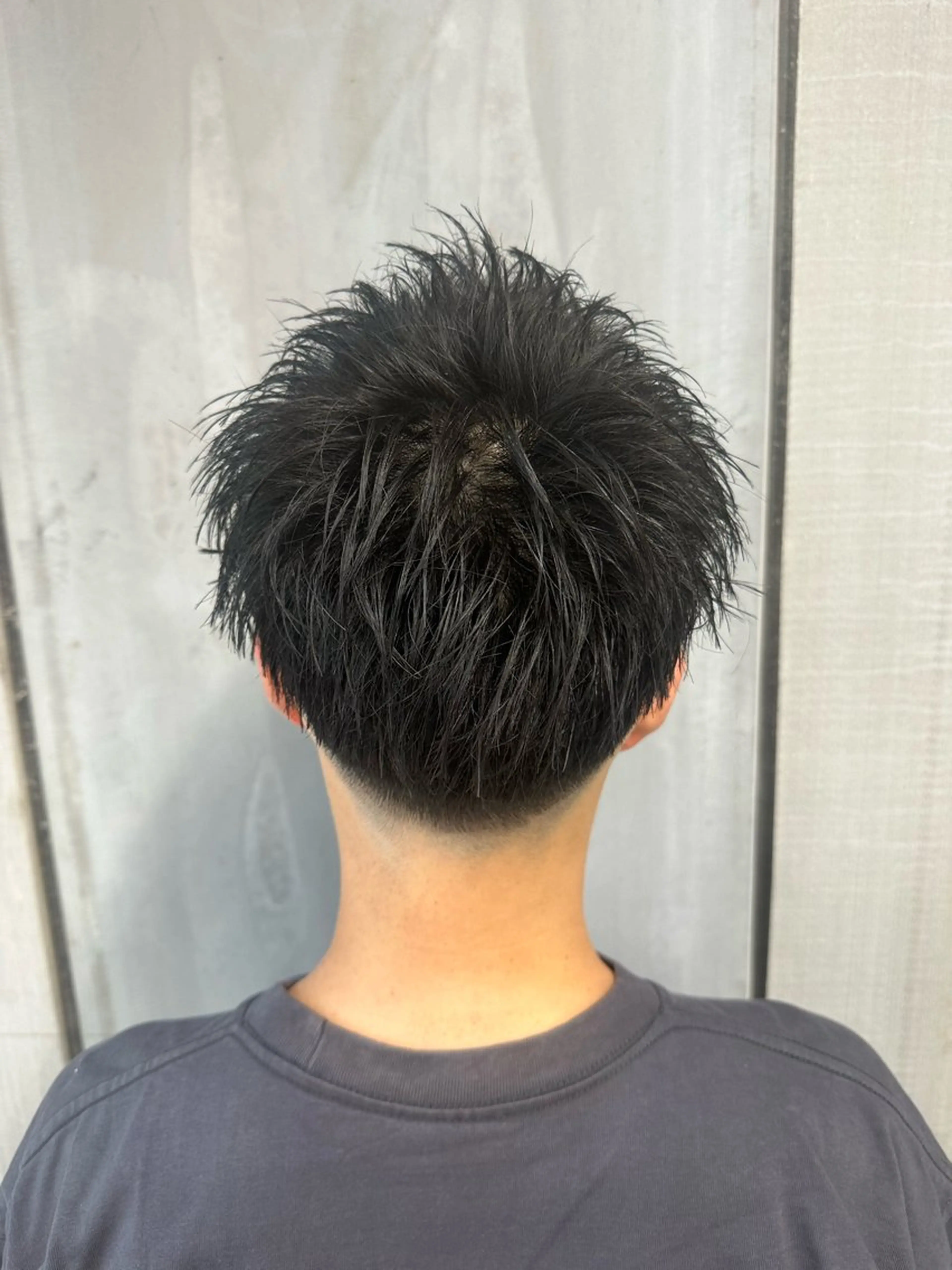 ショート メンズ フェードカット TELA HAIR 土浦店【テーラヘアー】所属・TELA HAIR 副代表RIKUのヘアスタイル